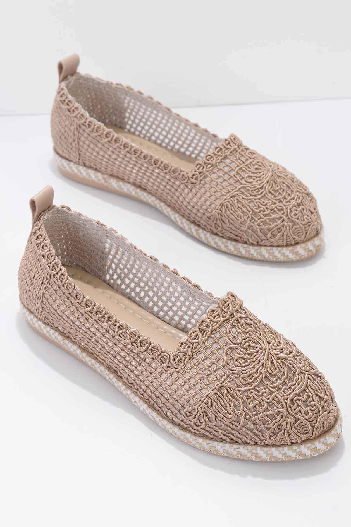 Vizon  Kadın Espadril K01823012016