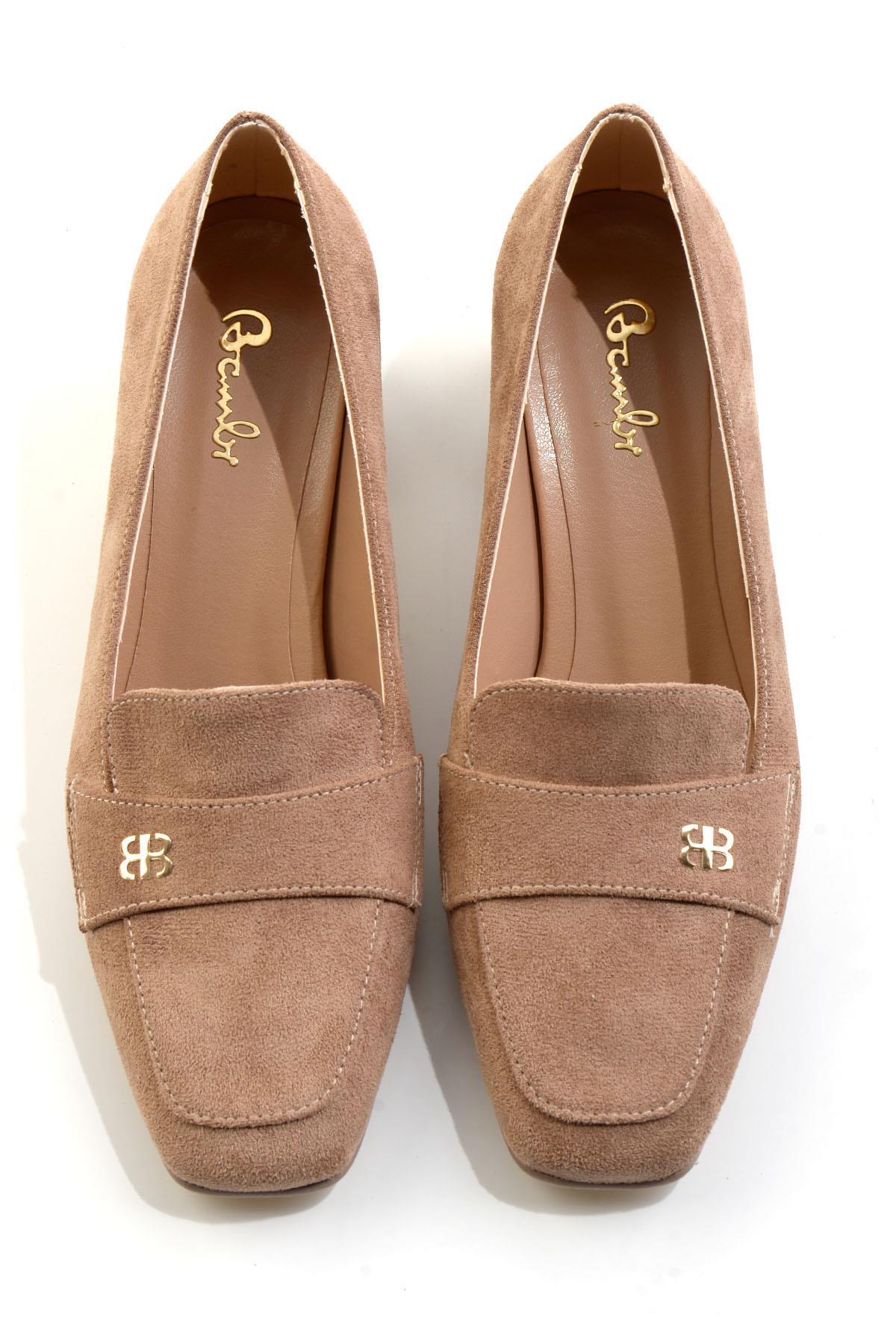 Vizon  Kadın Klasik Topuklu Ayakkabı K01992153272