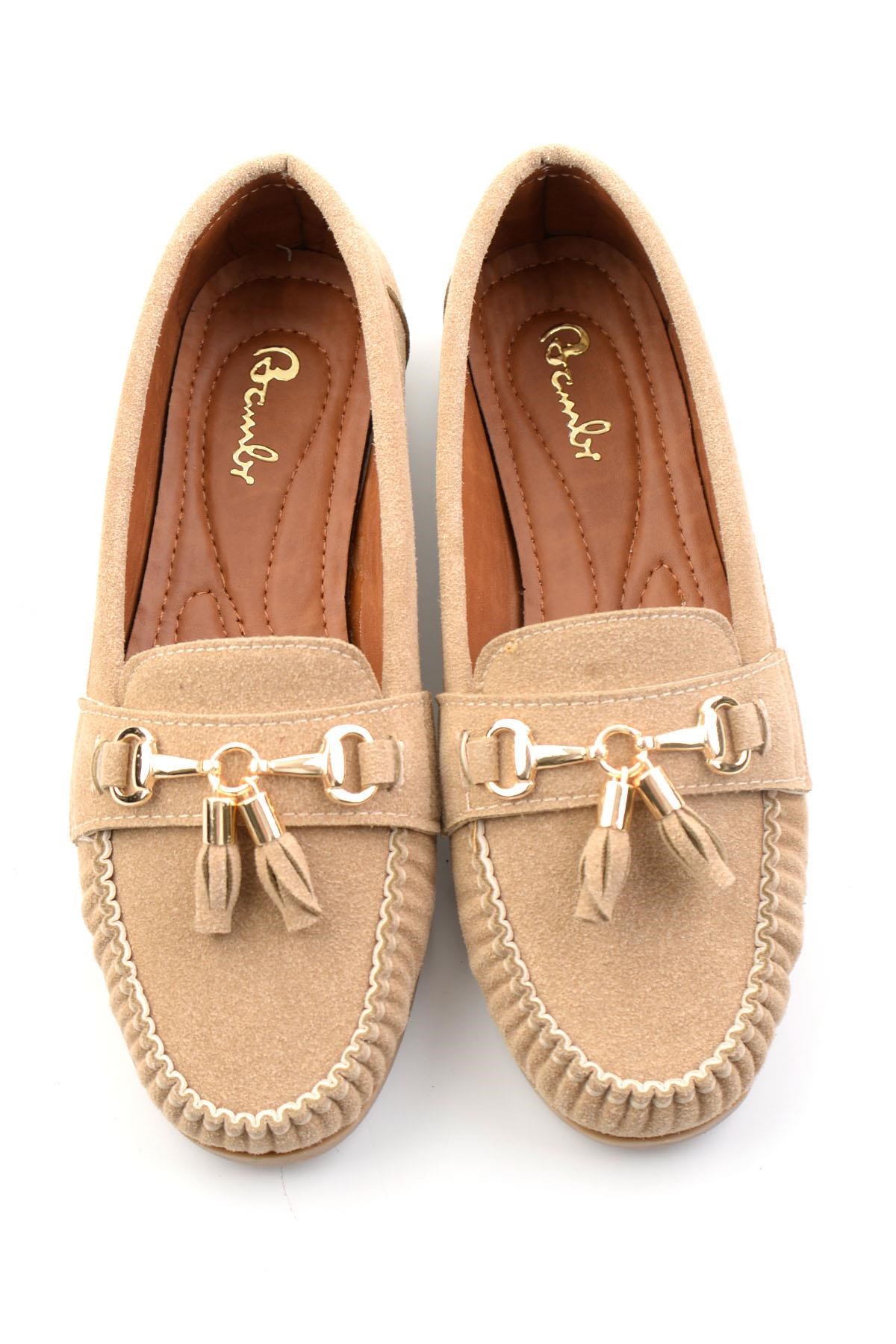 Vizon  Kadın Loafer Ayakkabı K01140006271