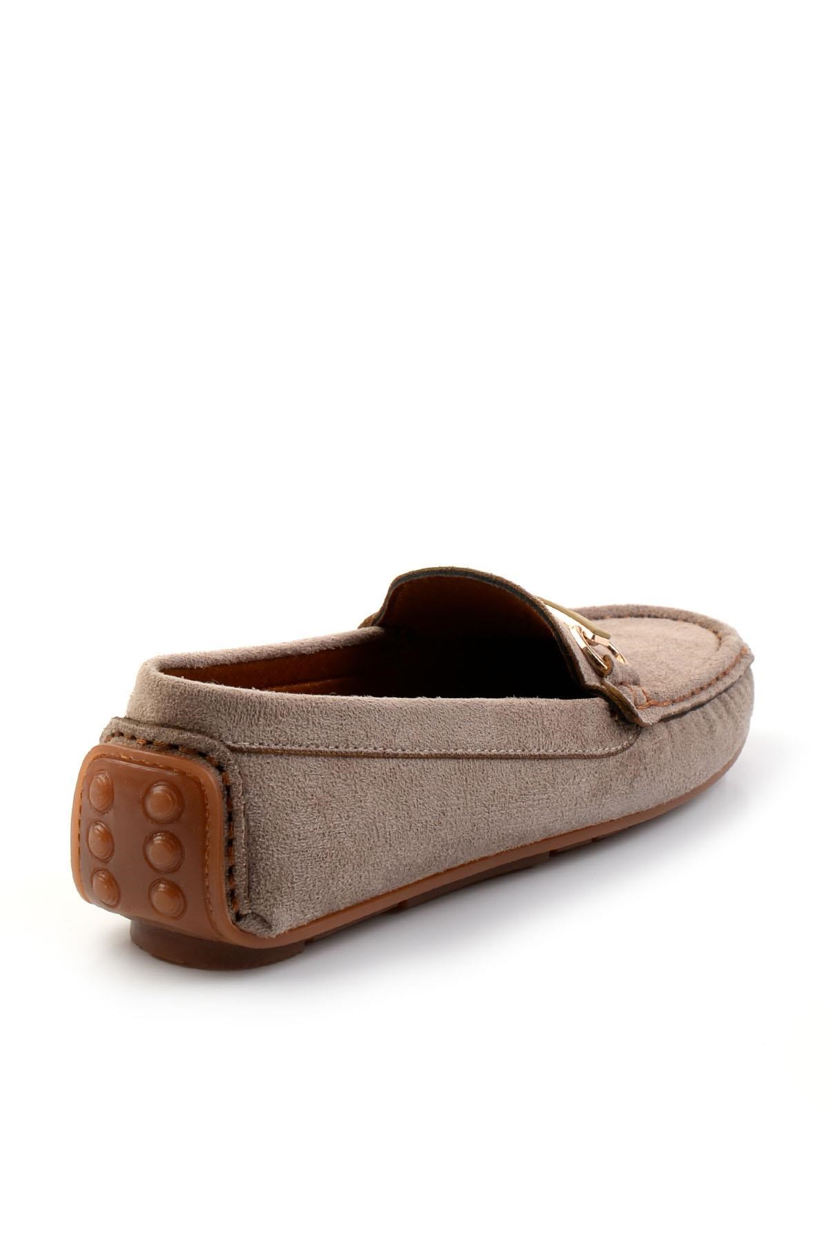 Vizon  Kadın Loafer Ayakkabı K01309100502