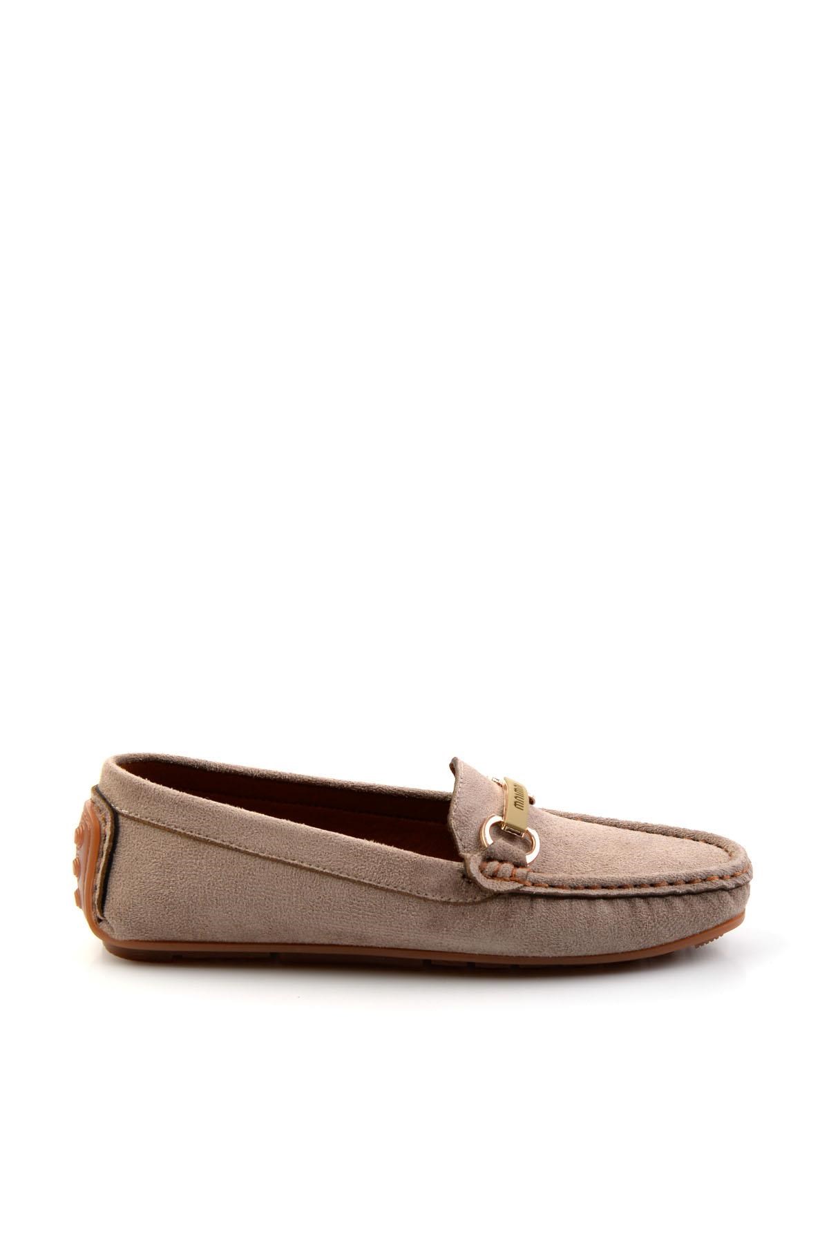 Vizon  Kadın Loafer Ayakkabı K01309100502