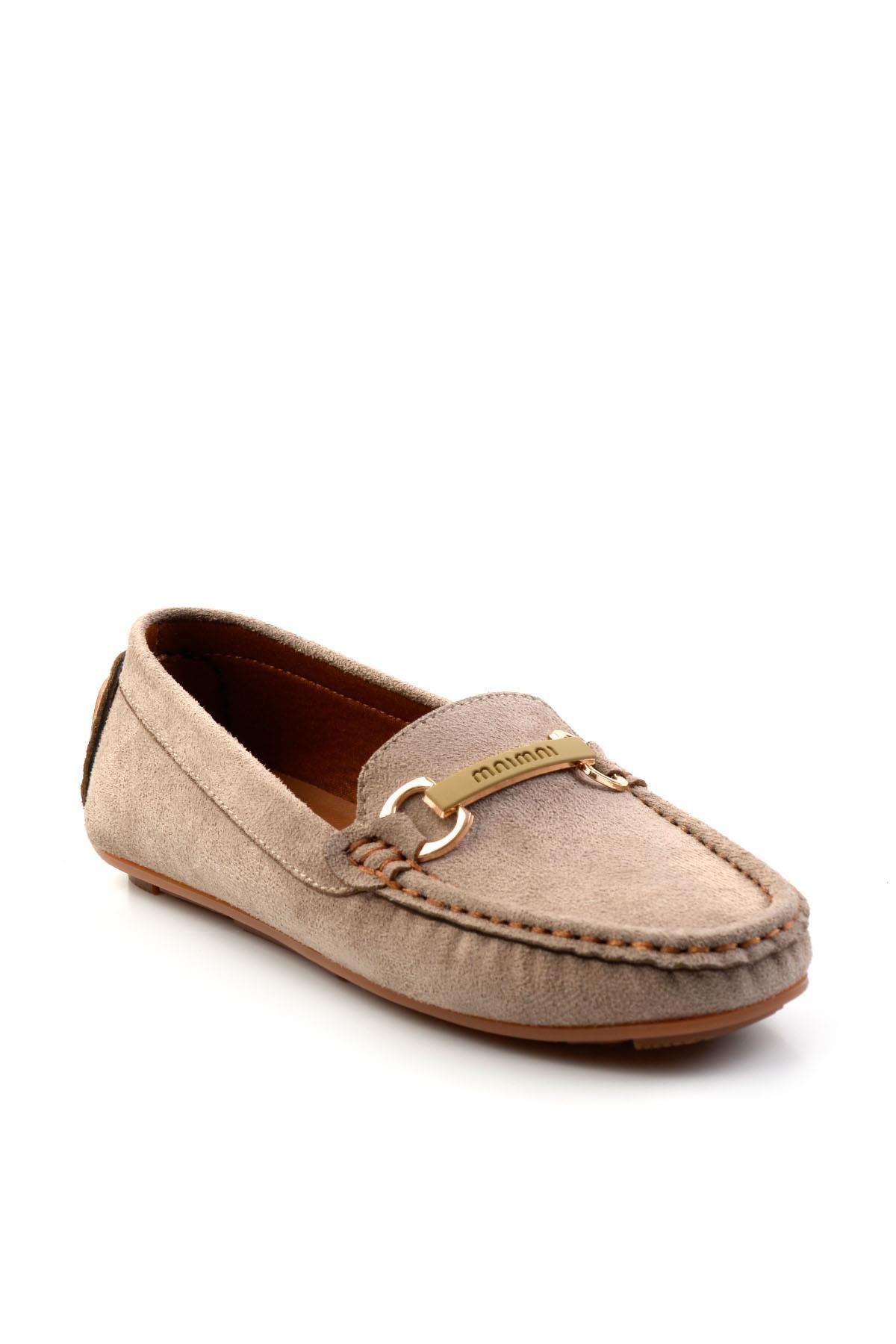 Vizon  Kadın Loafer Ayakkabı K01309100502