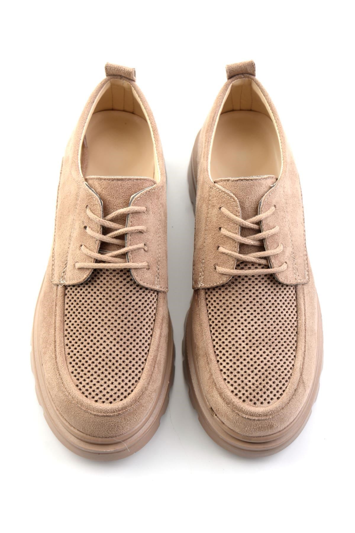 Vizon  Kadın Loafer Ayakkabı K01536103372