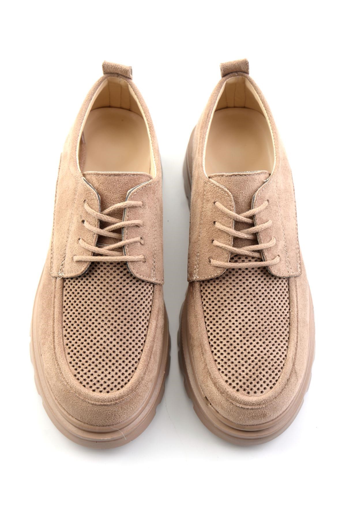 Vizon  Kadın Loafer Ayakkabı K01536103372