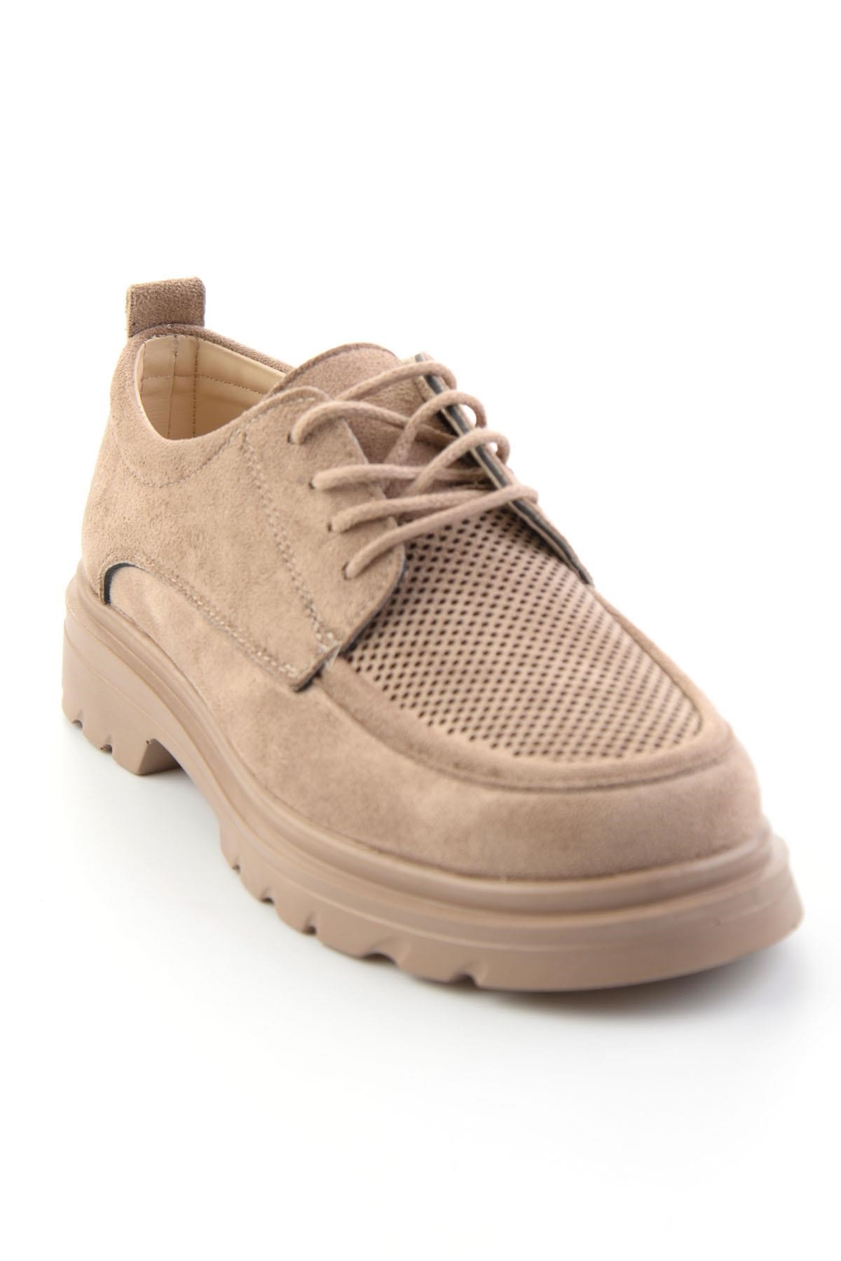 Vizon  Kadın Loafer Ayakkabı K01536103372