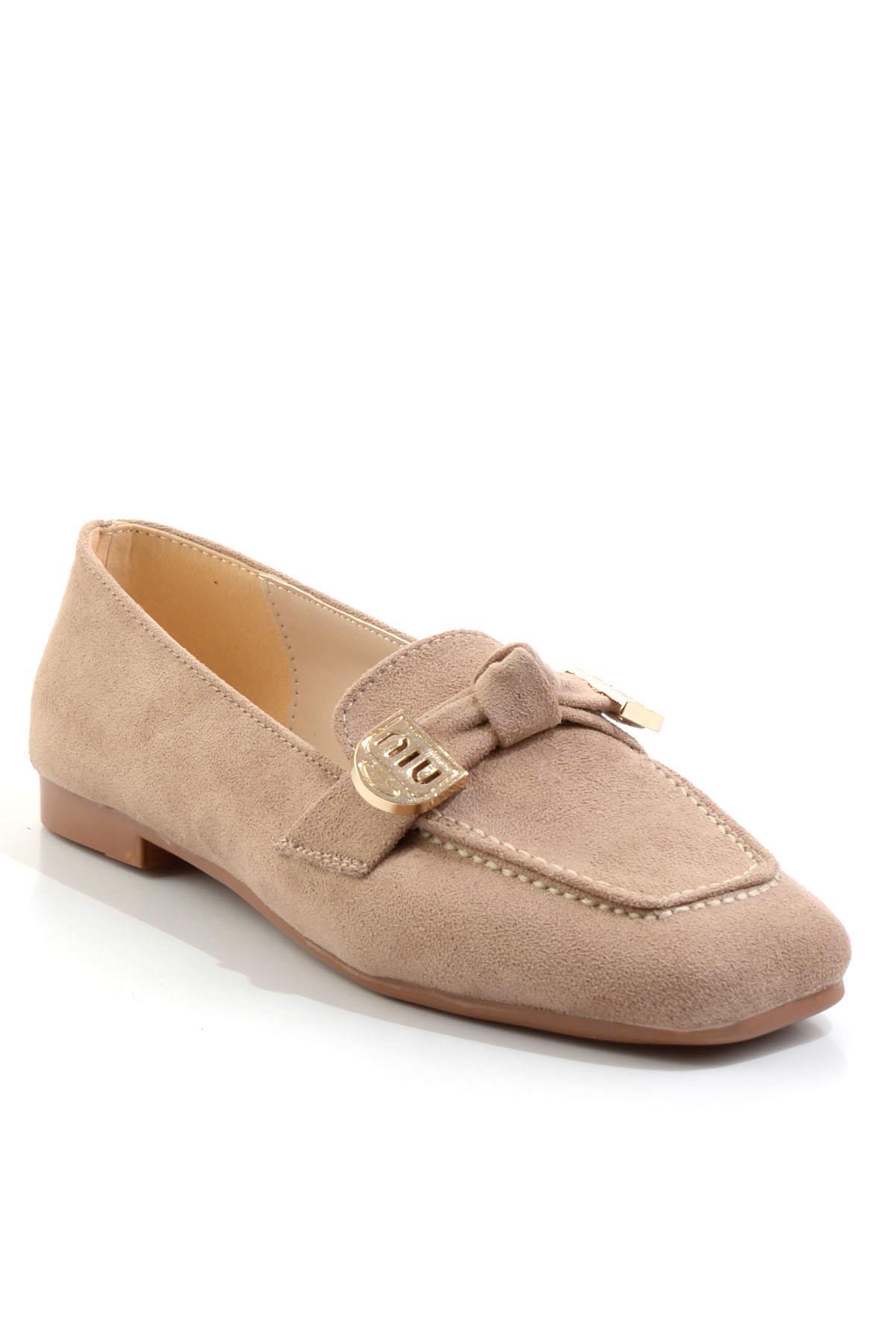 Vizon  Kadın Loafer Ayakkabı K01641022472