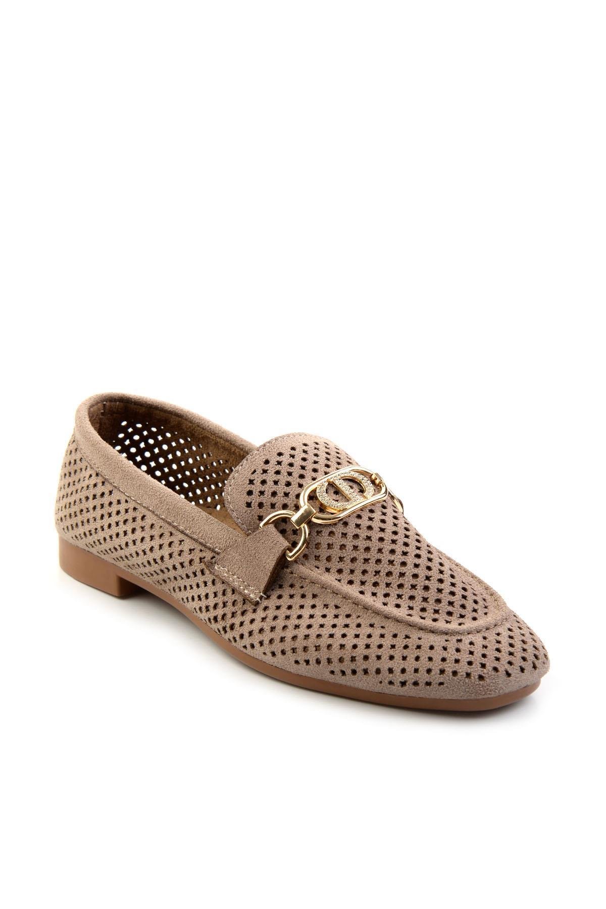 Vizon  Kadın Loafer Ayakkabı K01688010902