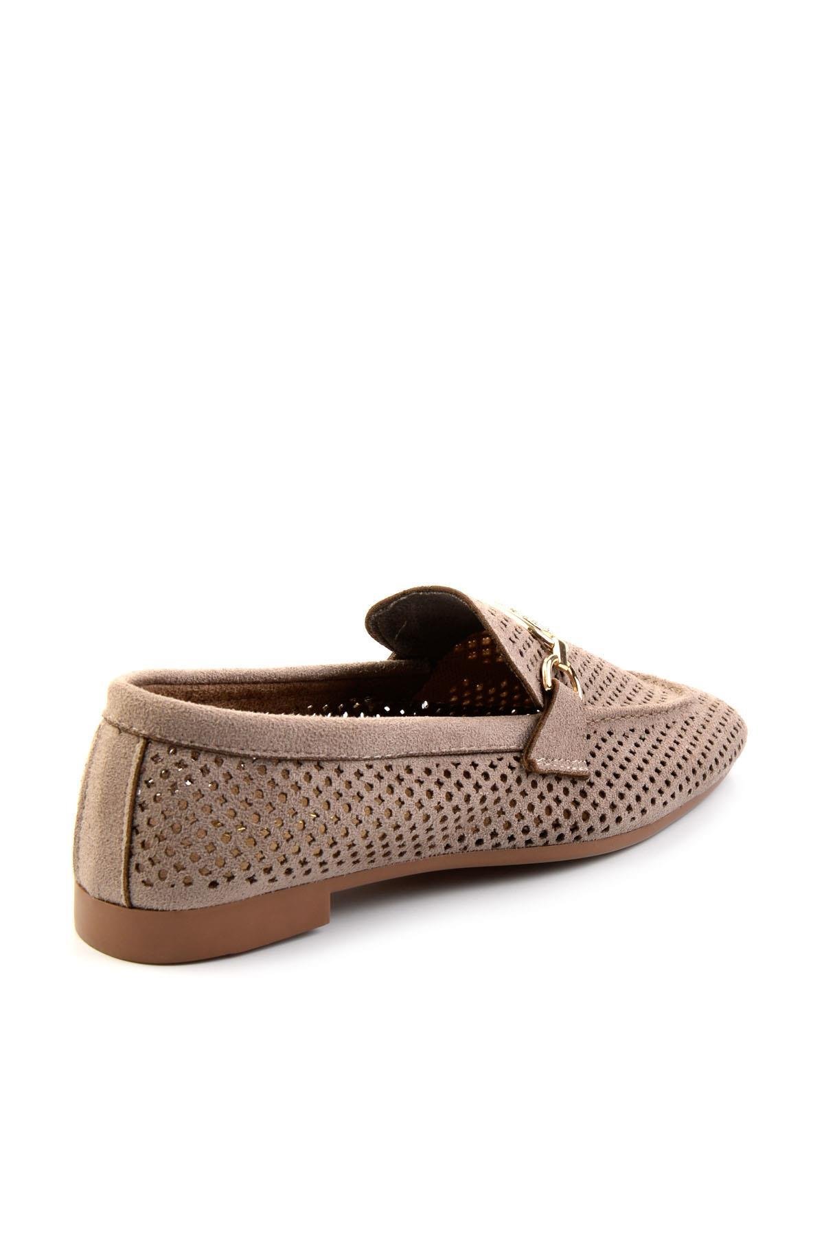 Vizon  Kadın Loafer Ayakkabı K01688010902