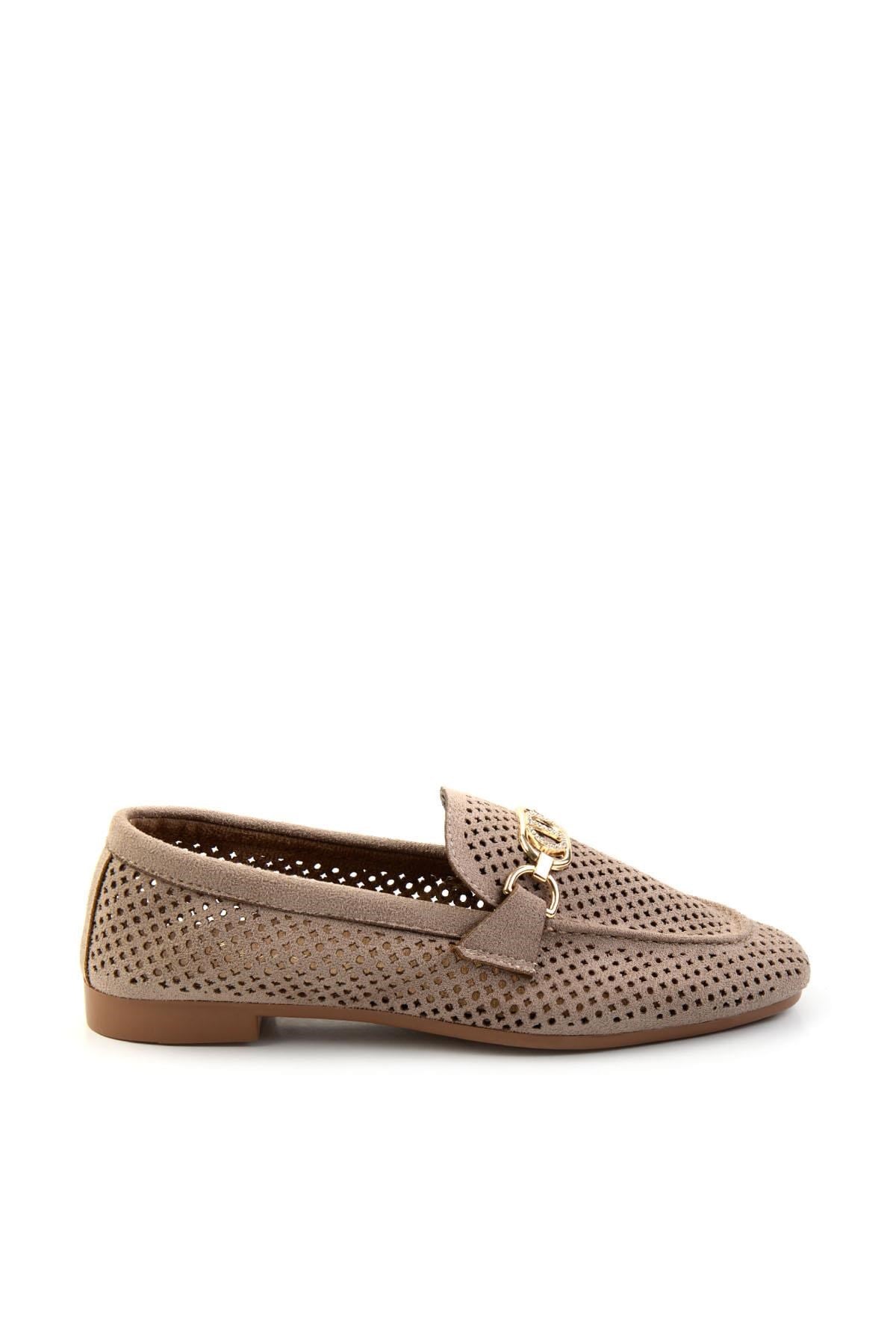 Vizon  Kadın Loafer Ayakkabı K01688010902