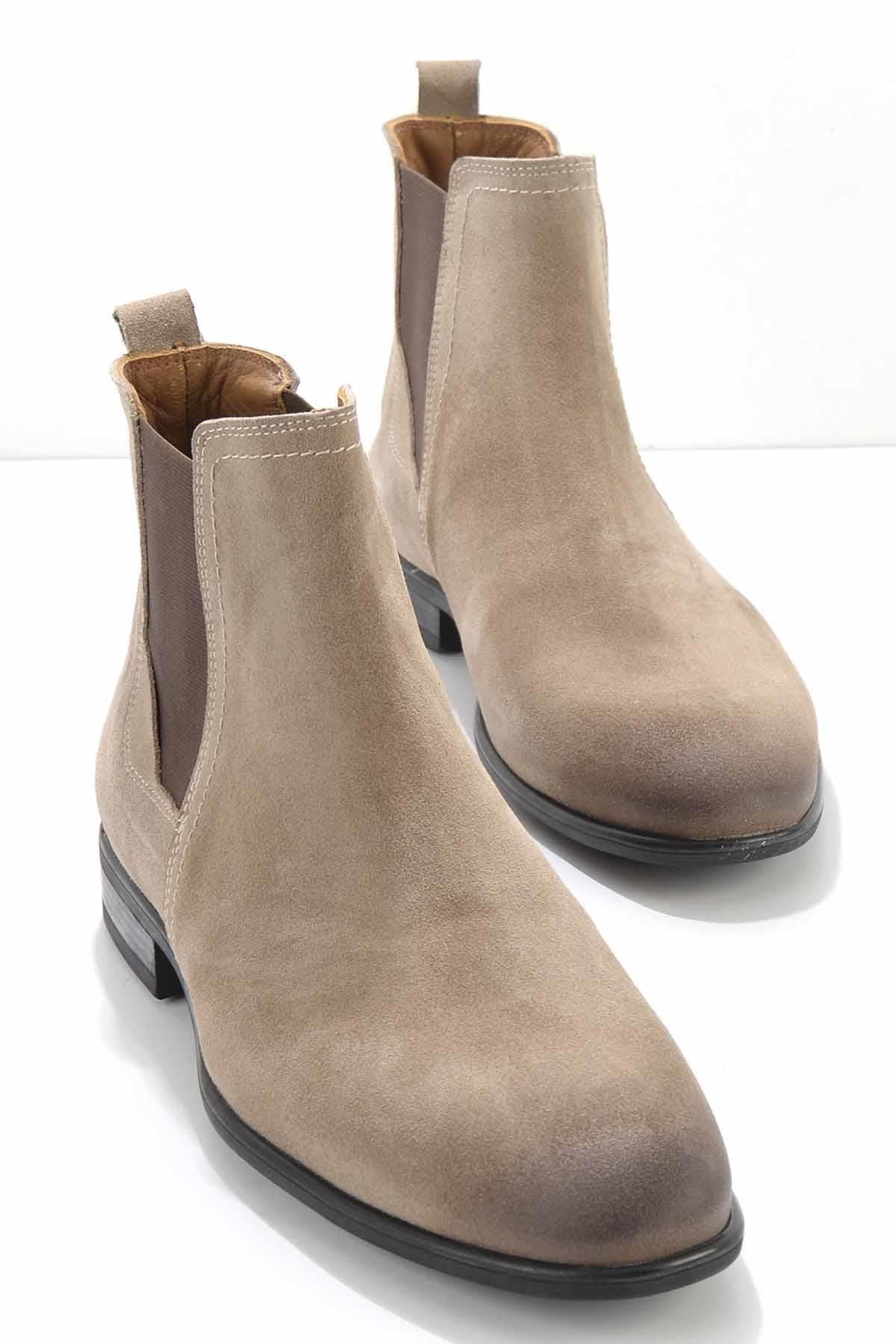 Vizon Leather Erkek Bot & Bootie E02611110102