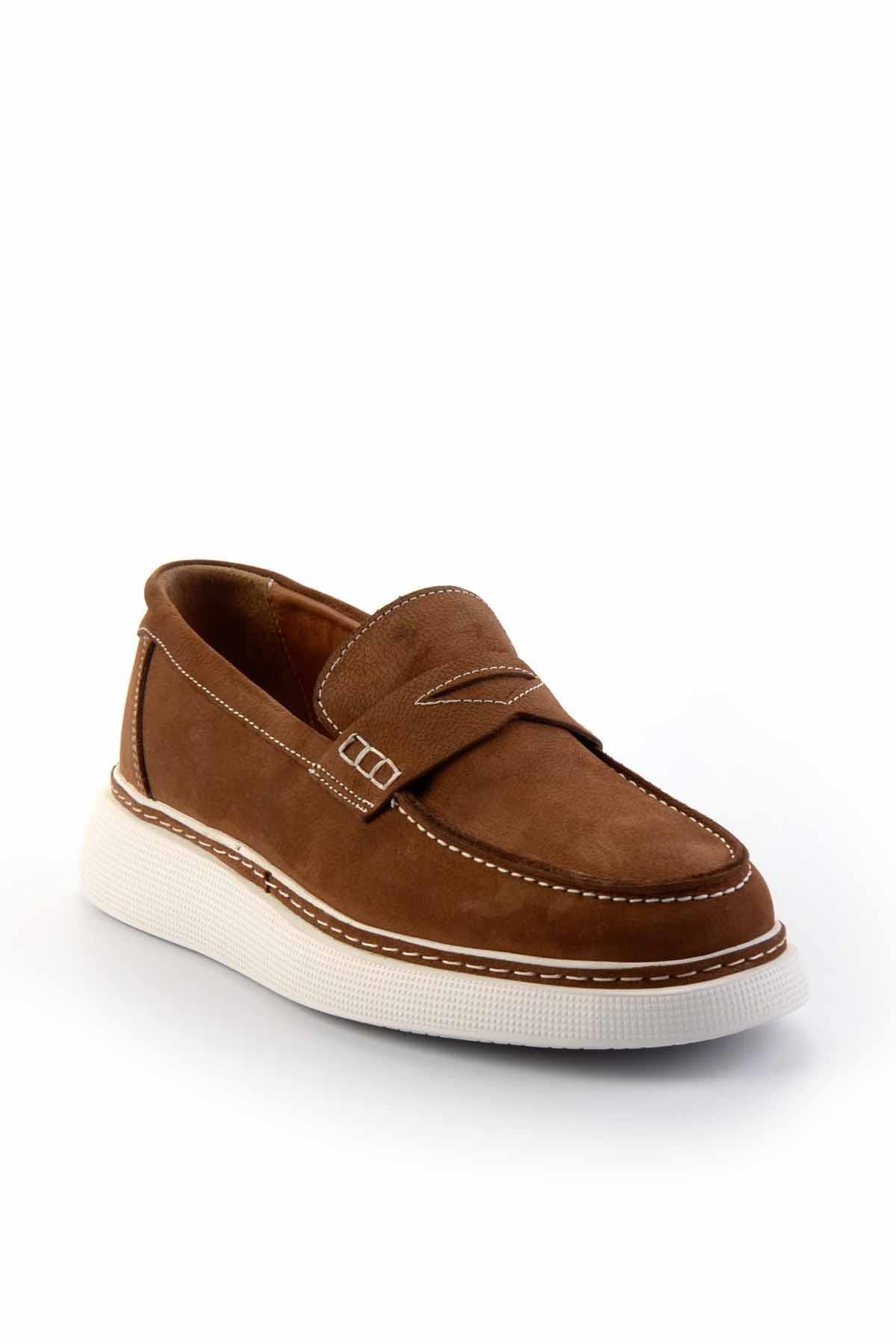 Vizon Leather Erkek Loafer Ayakkabı E01401080101
