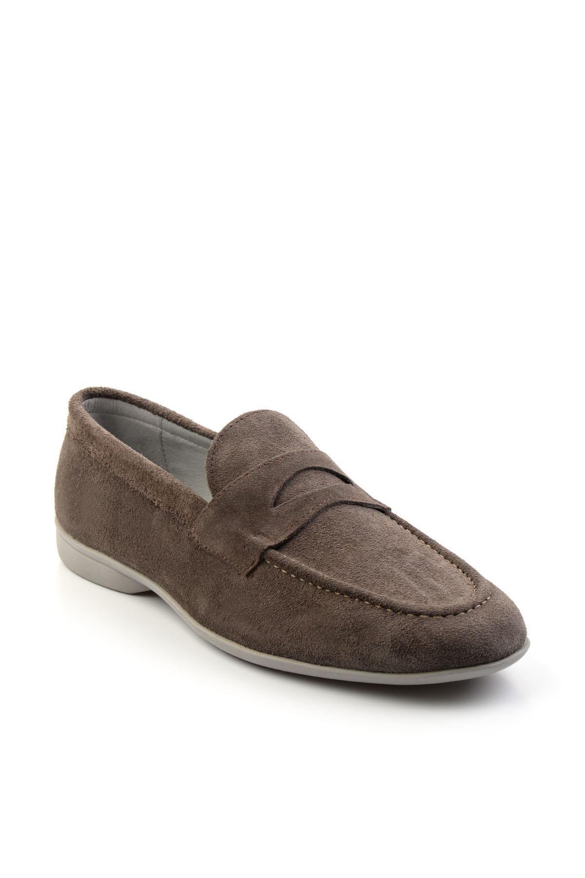 Vizon Leather Erkek Loafer Ayakkabı E01054150502