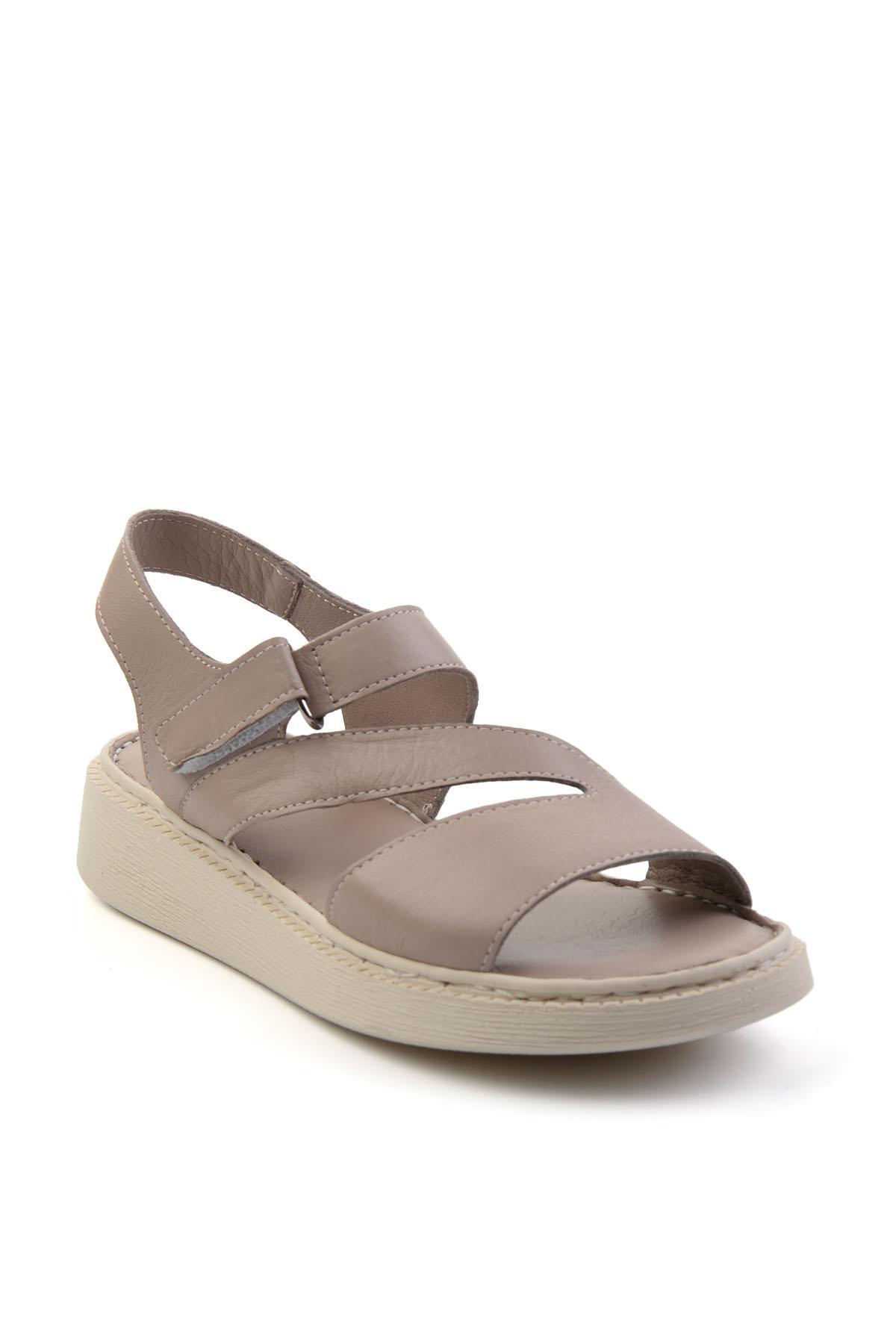 Vizon Leather Kadın Sandalet K05331045703