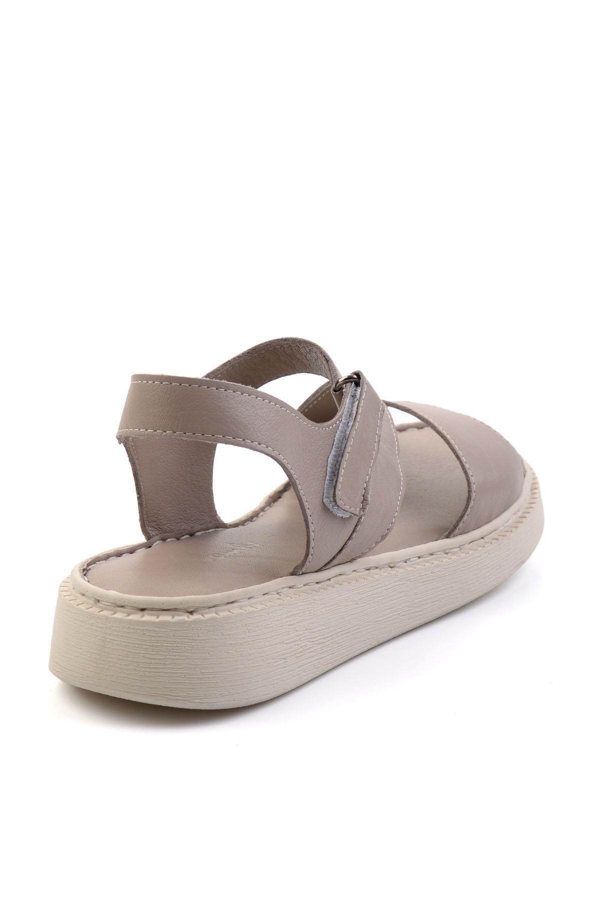 Vizon Leather Kadın Sandalet K05331045703