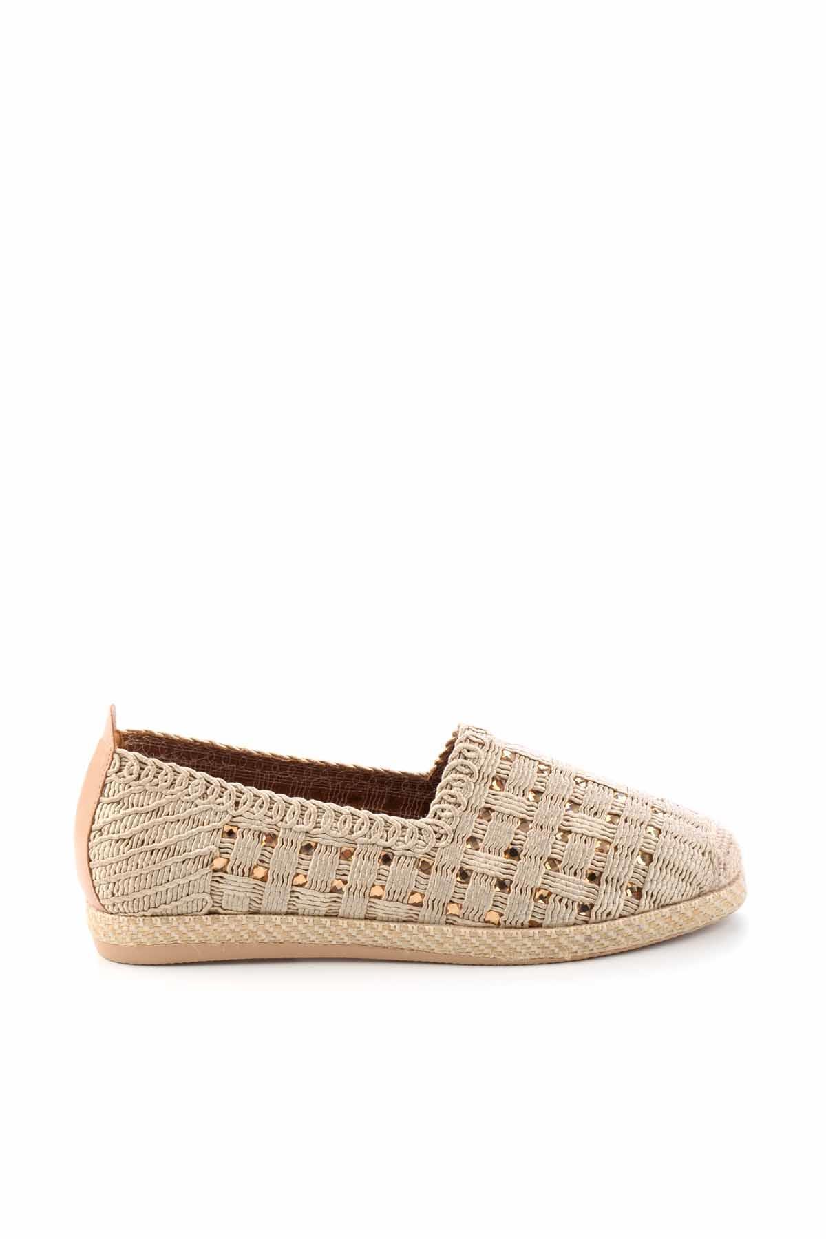 Vizon Örgü  Kadın Espadril K01117011016