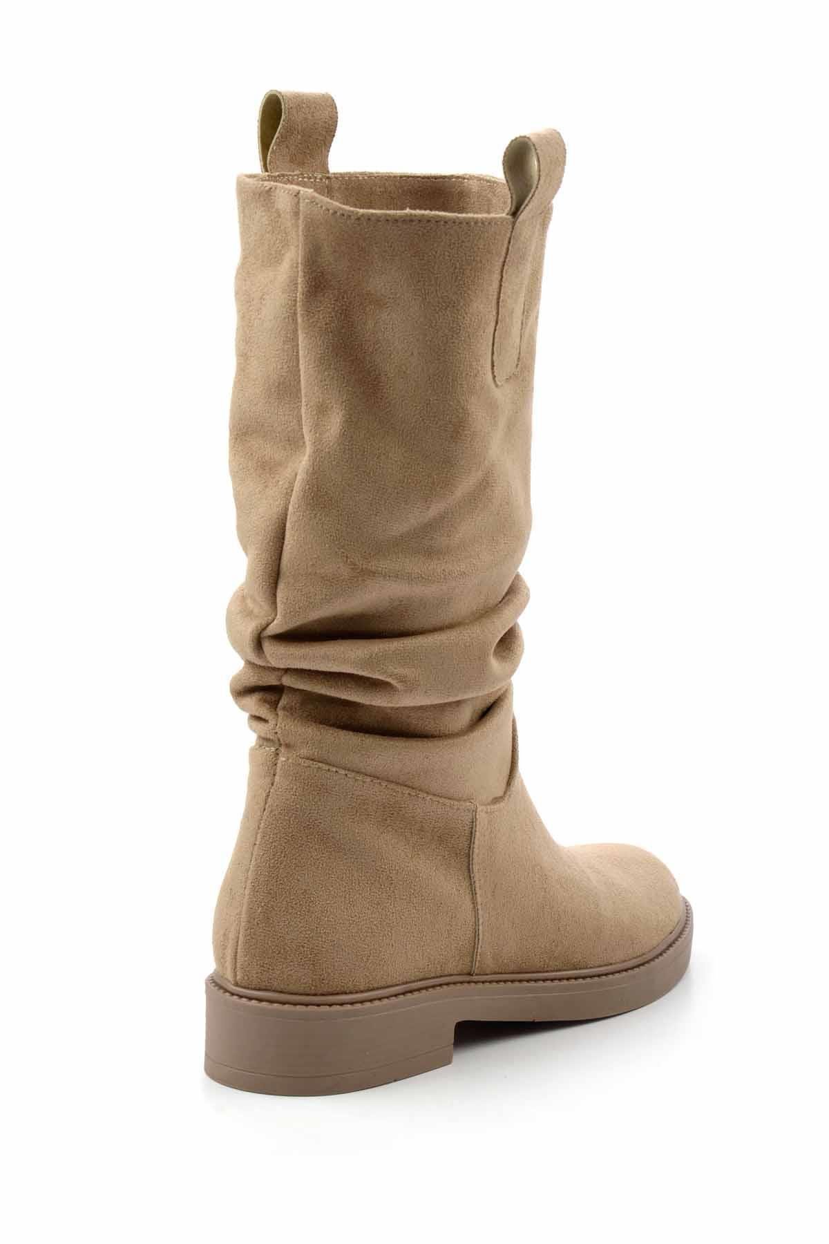 Vizon Süet  Kadın Bot & Bootie K02828061002