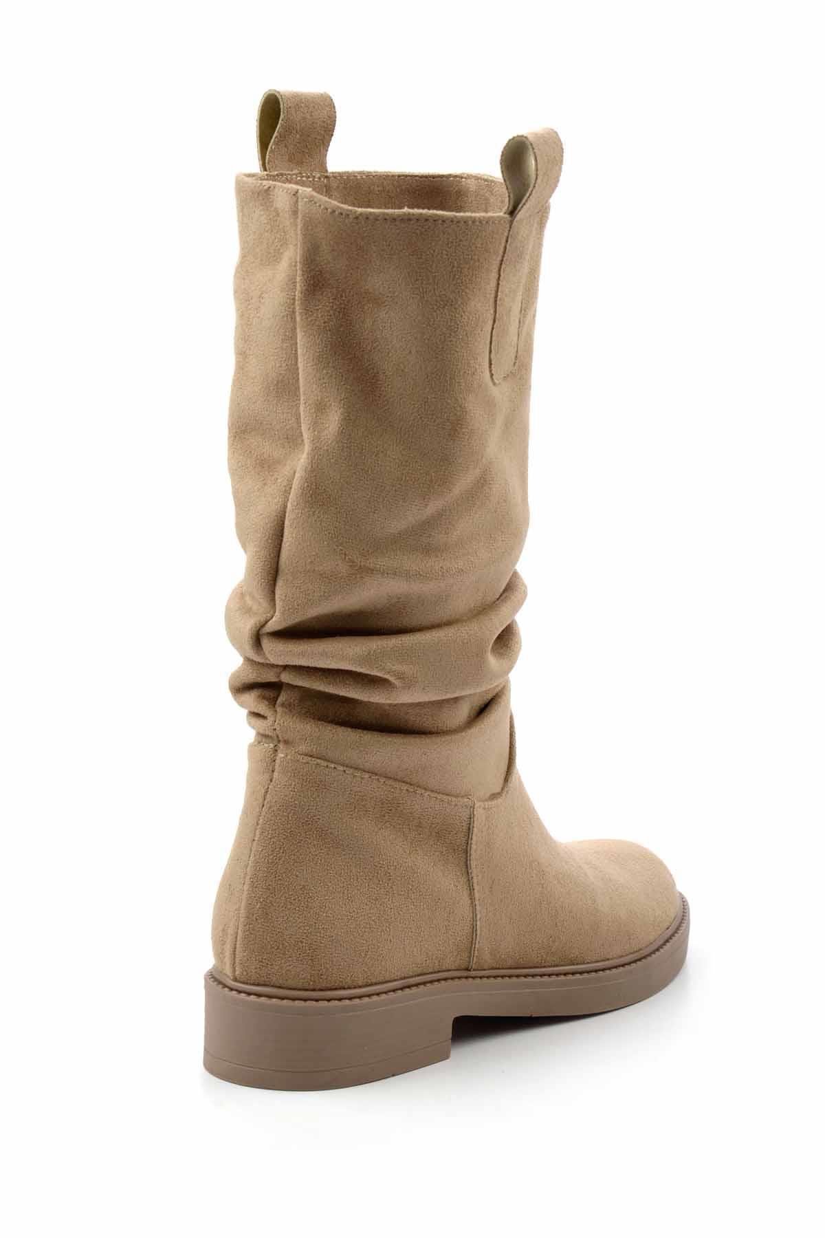 Vizon Süet  Kadın Bot & Bootie K02828061002