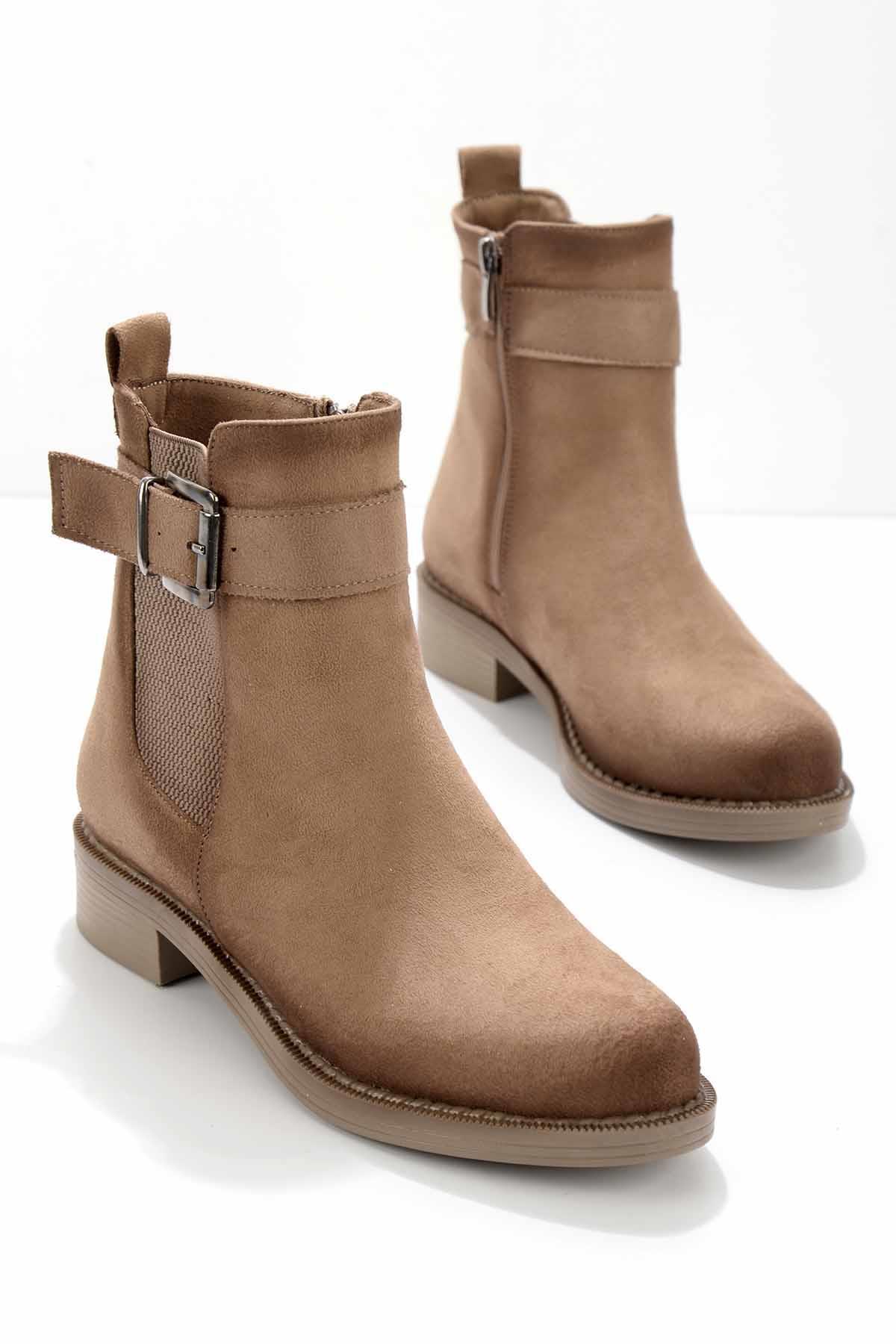 Vizon Süet  Kadın Bot & Bootie K02885201002