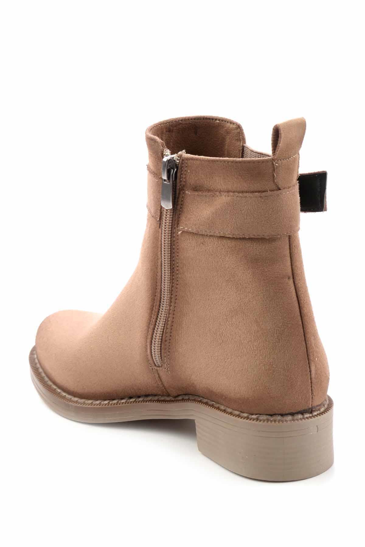 Vizon Süet  Kadın Bot & Bootie K02885201002
