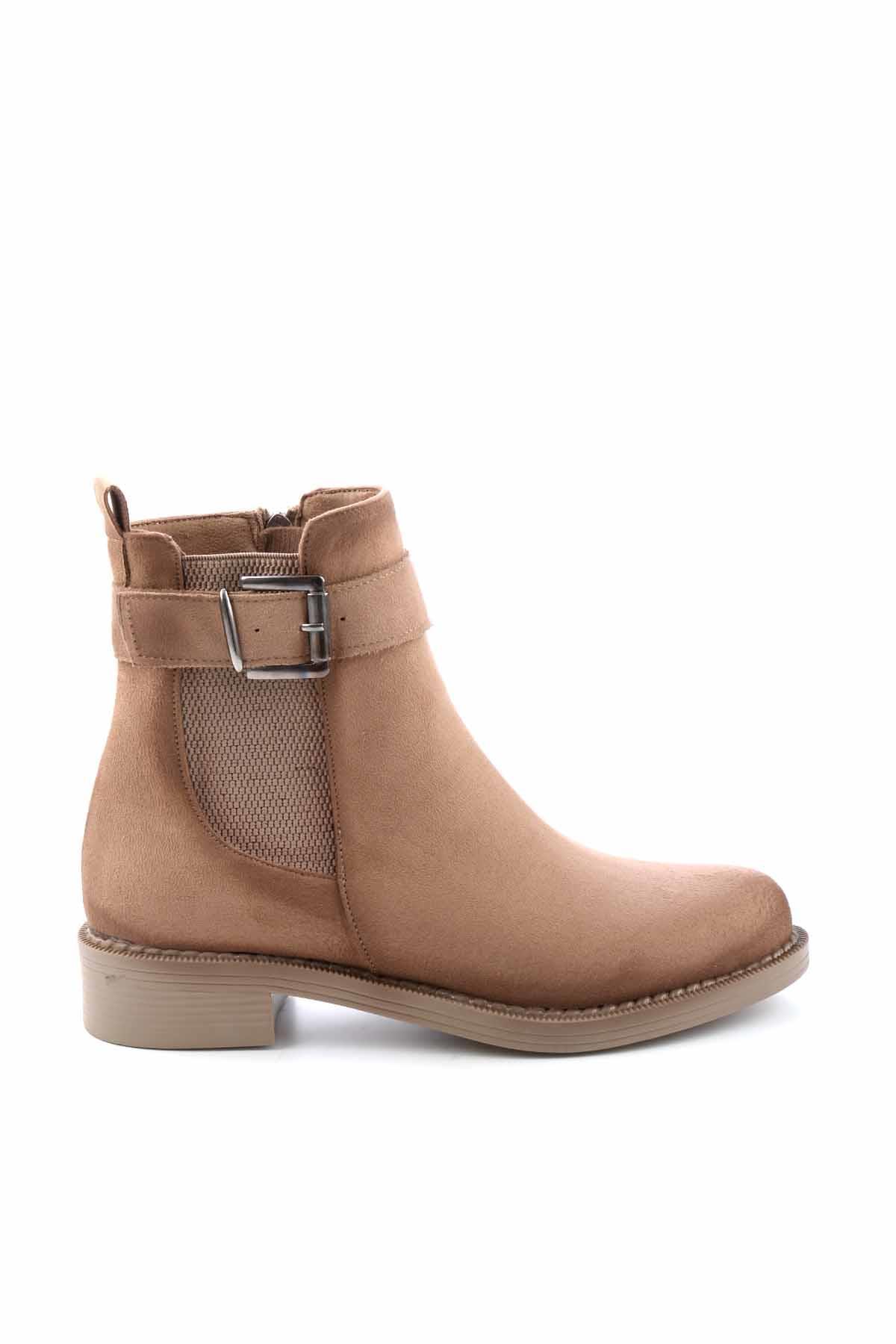 Vizon Süet  Kadın Bot & Bootie K02885201002