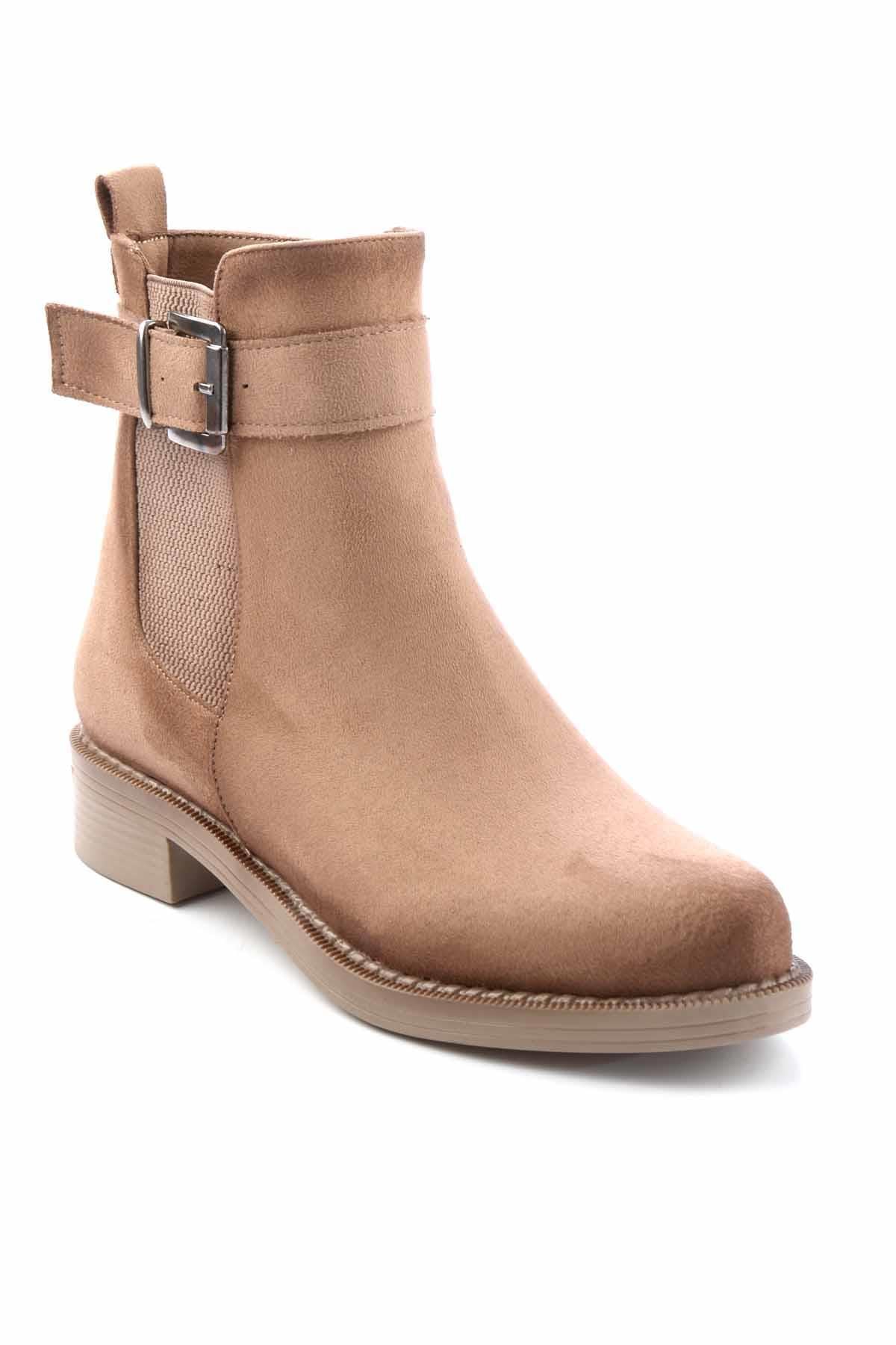 Vizon Süet  Kadın Bot & Bootie K02885201002