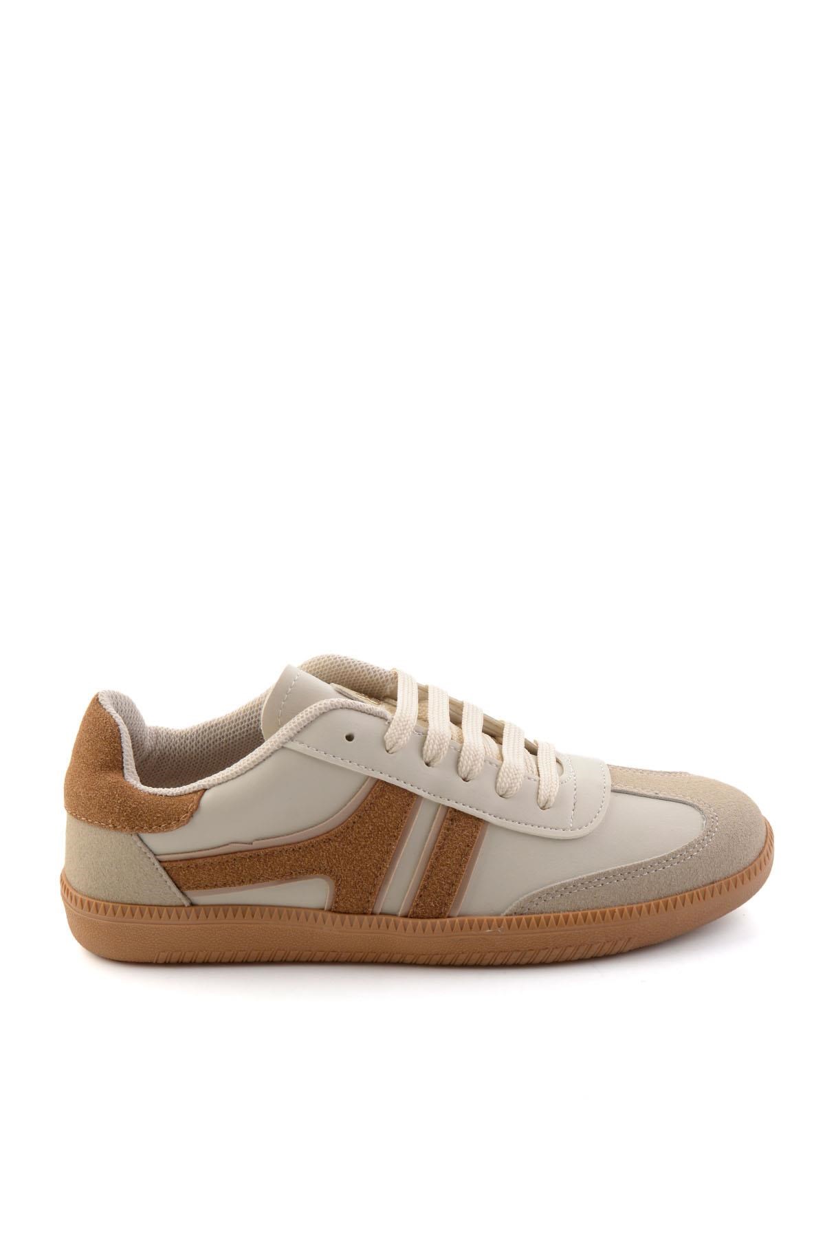 Vizon Süet  Kadın Sneaker K01833025072