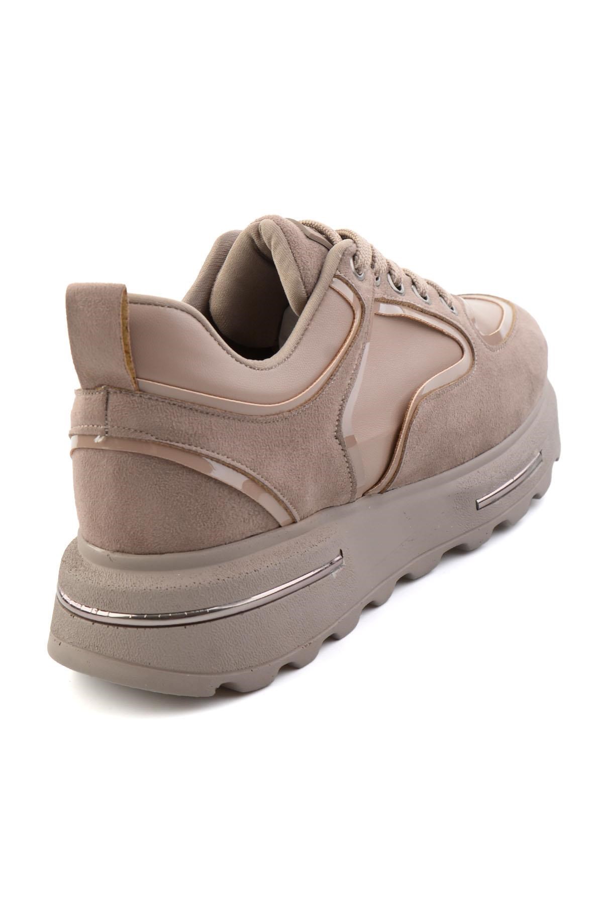 Vizon Vizon Süet  Kadın Sneaker K01313003072