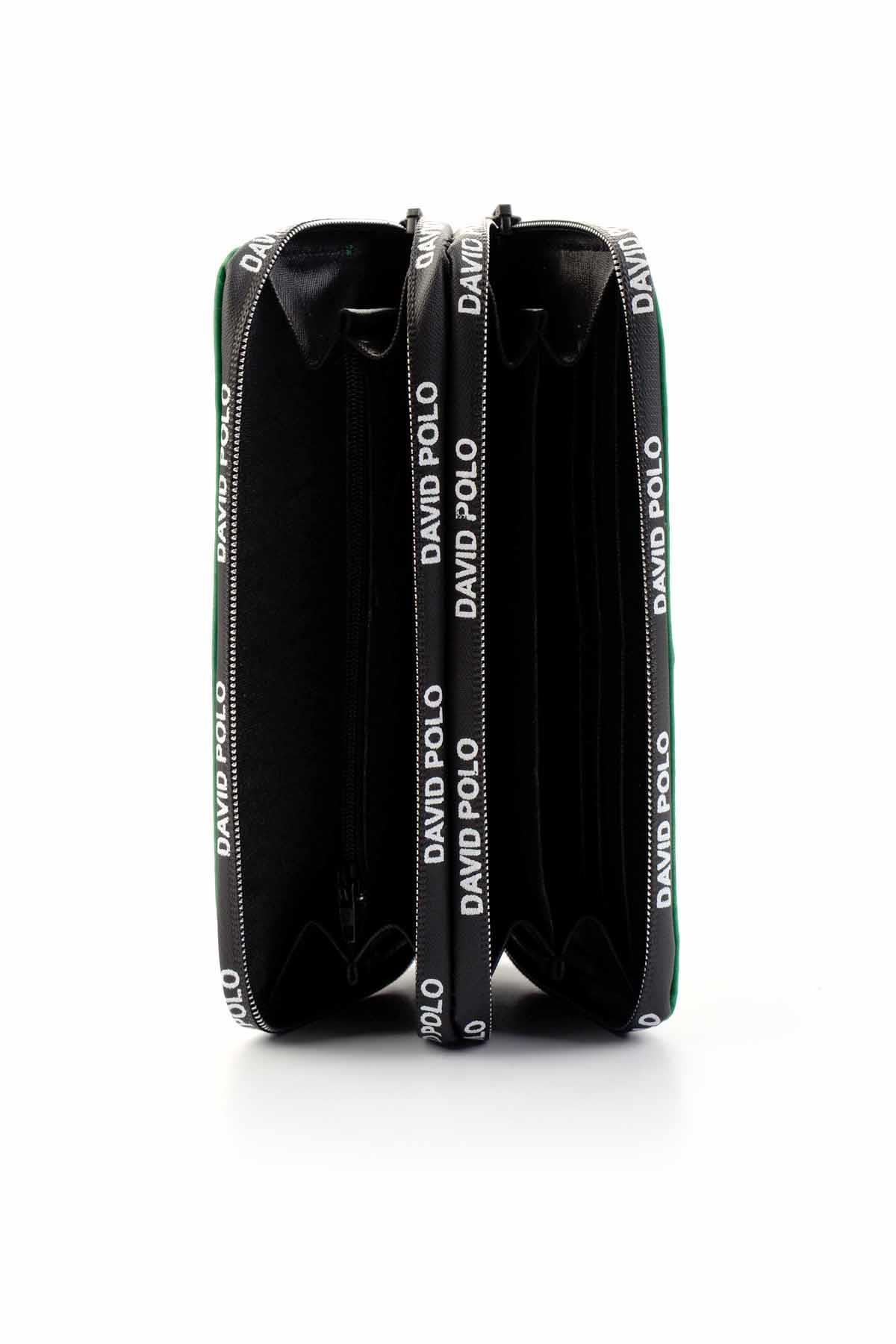 Yeşil  Kadın Cüzdan U08483100209
