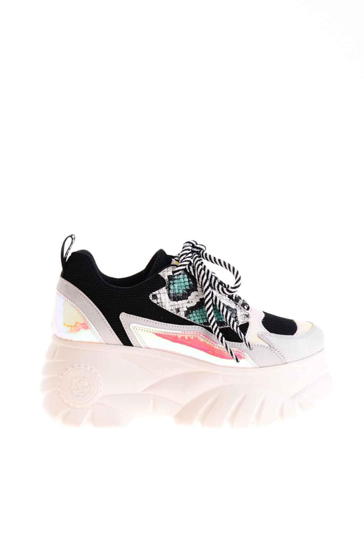 Yeşil  Kadın Sneaker K0649444407