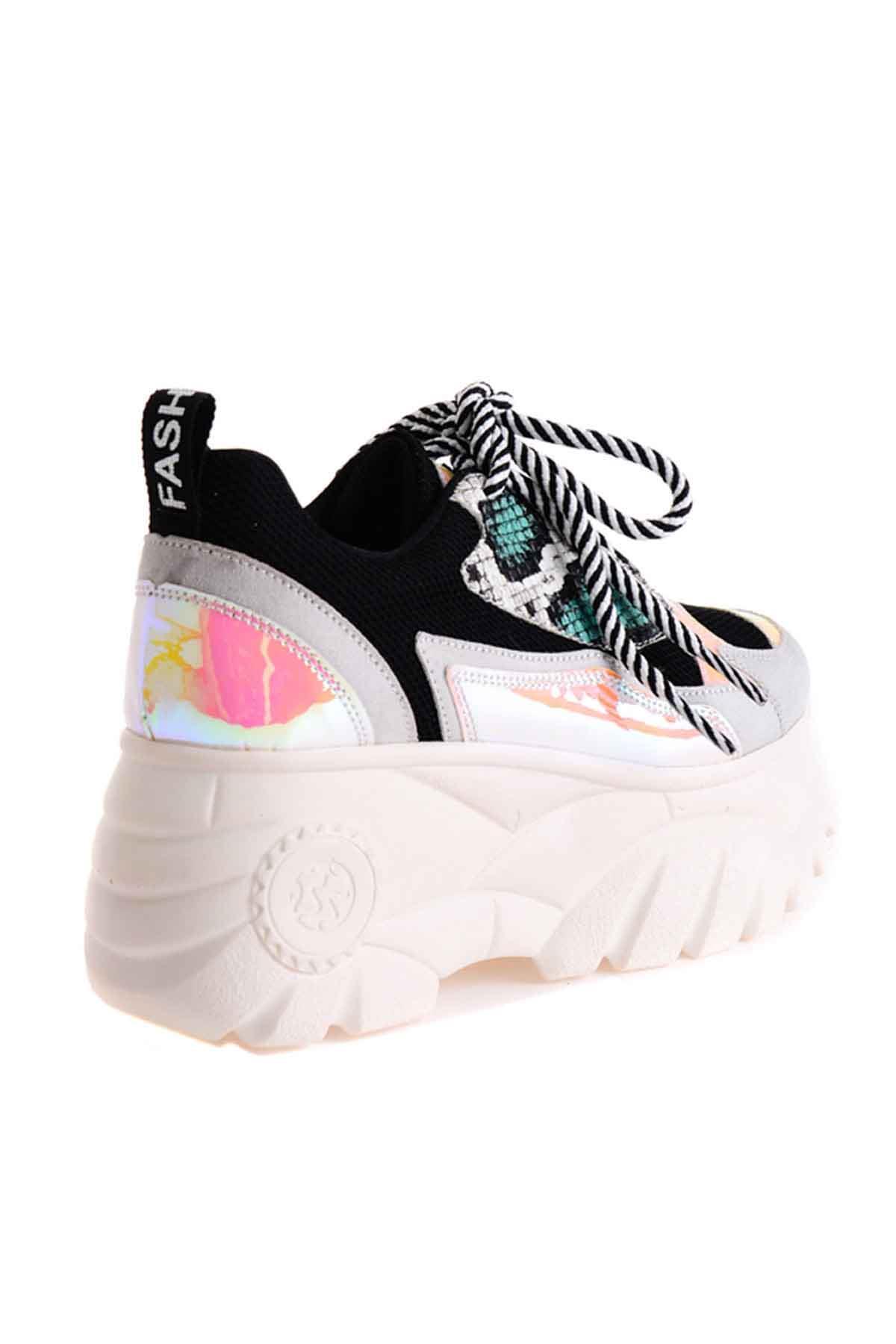 Yeşil  Kadın Sneaker K0649444407