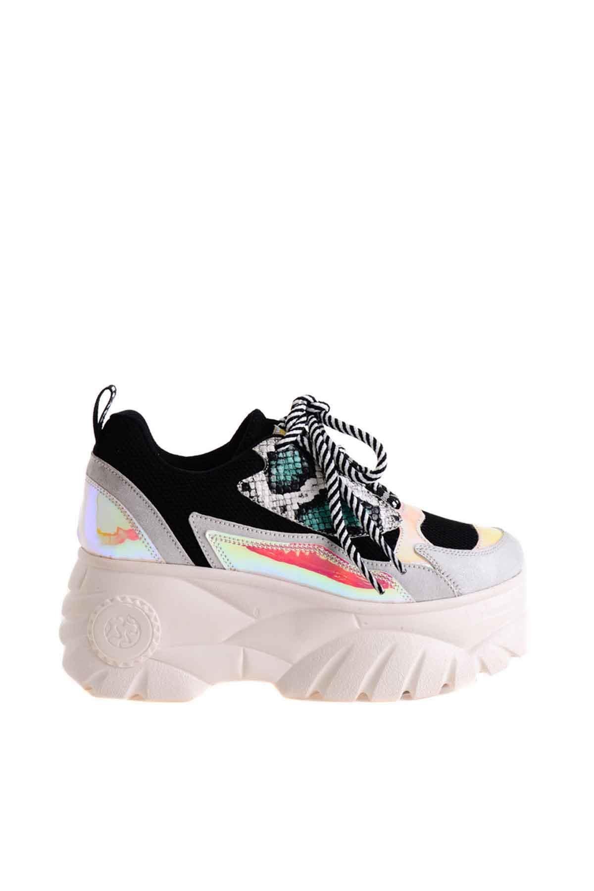 Yeşil  Kadın Sneaker K0649444407