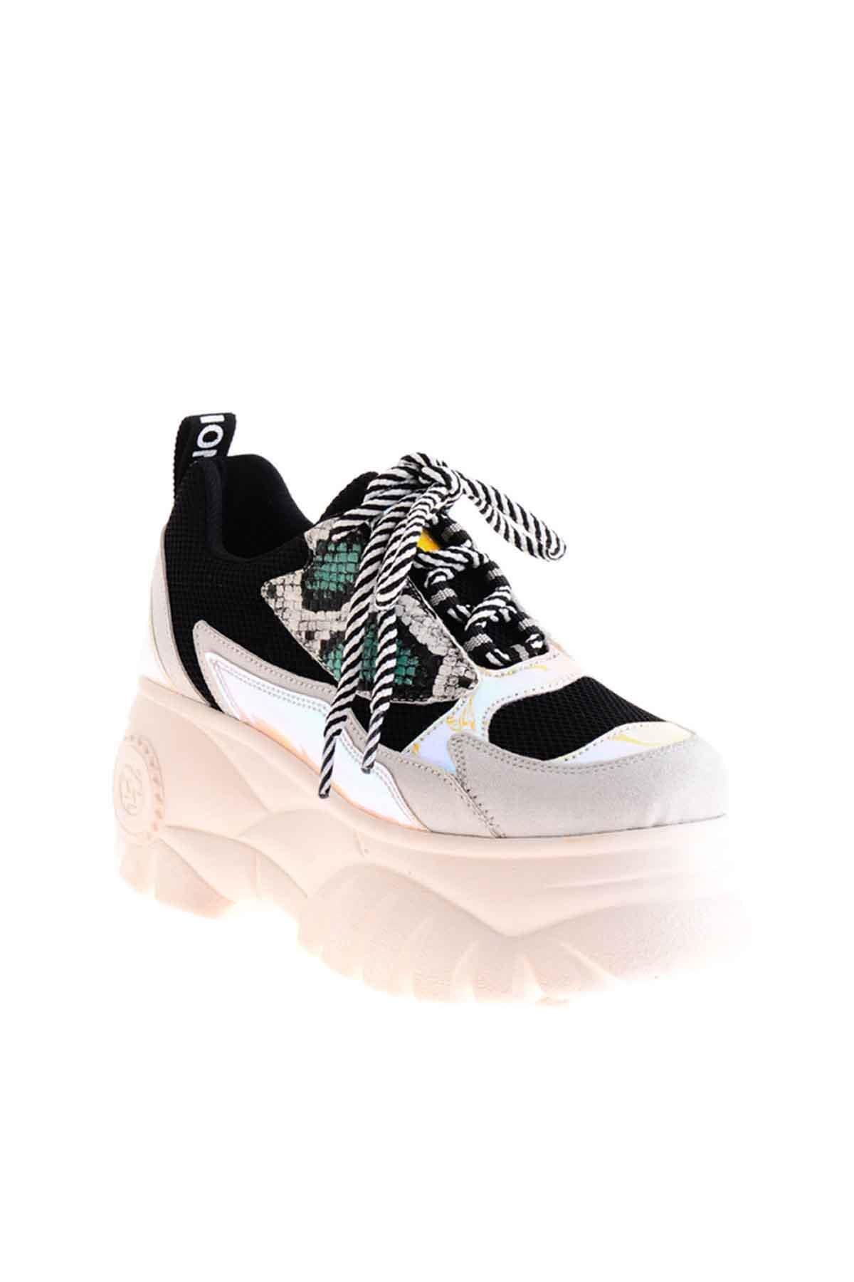 Yeşil  Kadın Sneaker K0649444407