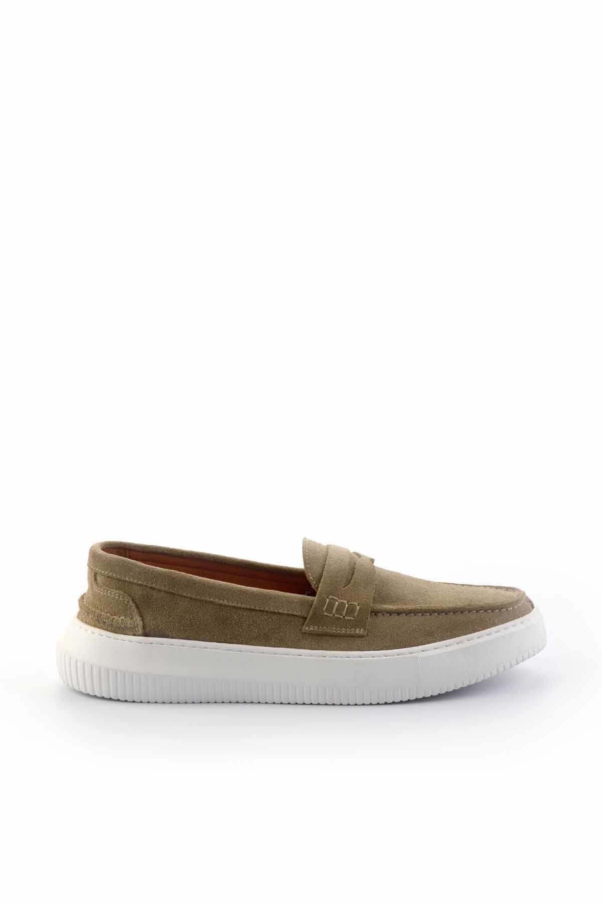 Yeşil Leather Erkek Casual Ayakkabı E01442000102