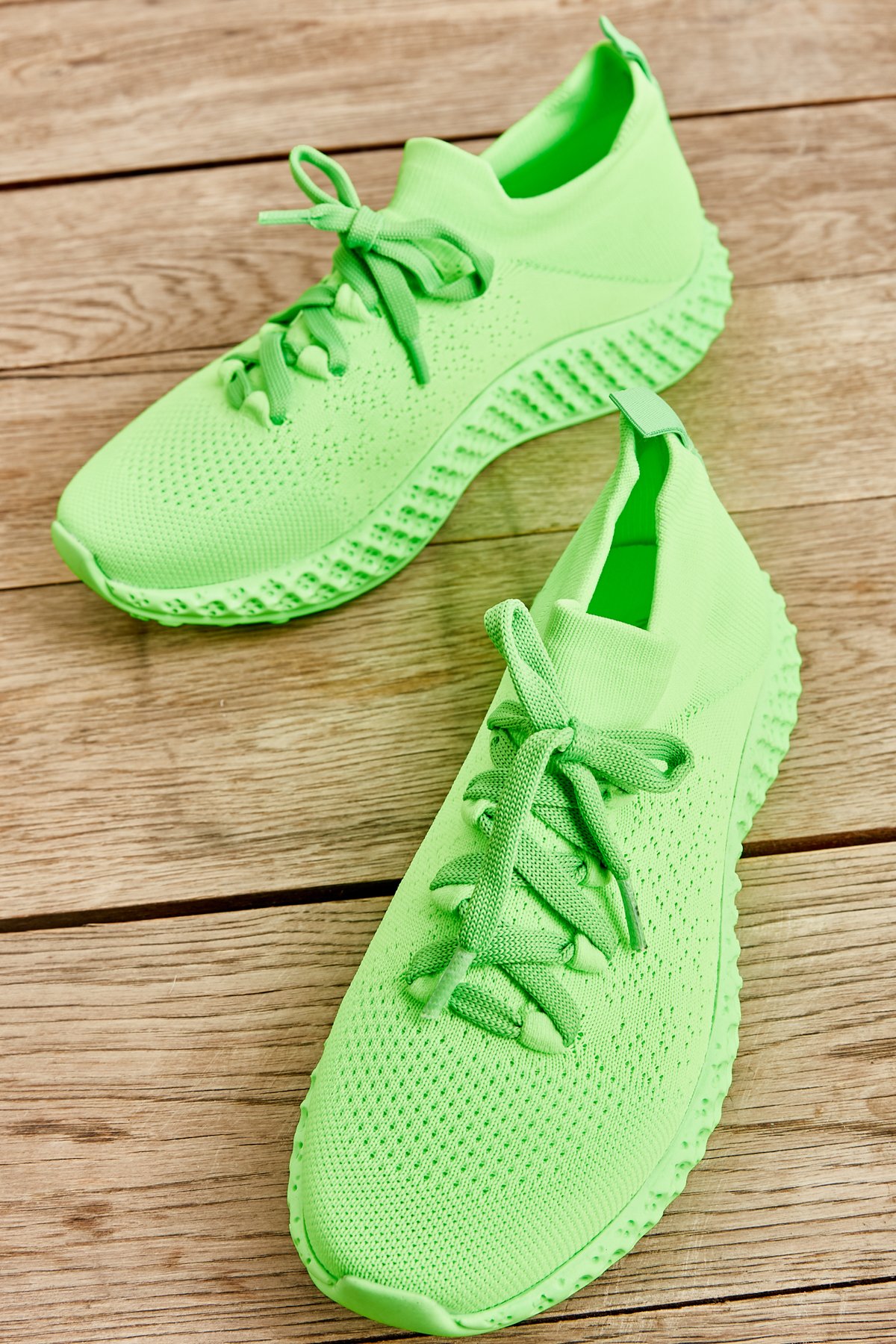 YEŞİL/YEŞİL KADIN SNEAKERS L0816048882