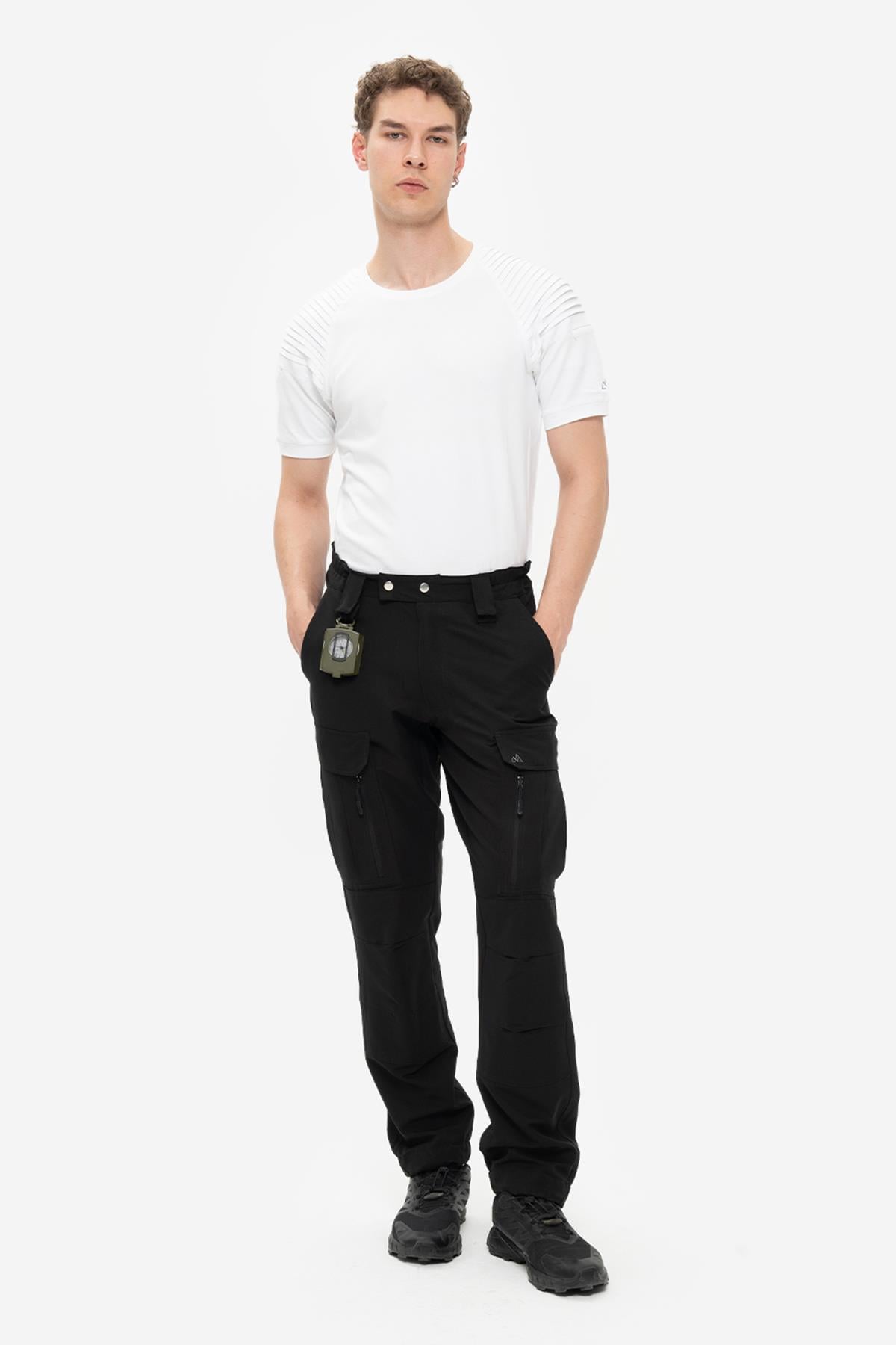 COMMAND ERKEK SİYAH PANTOLON