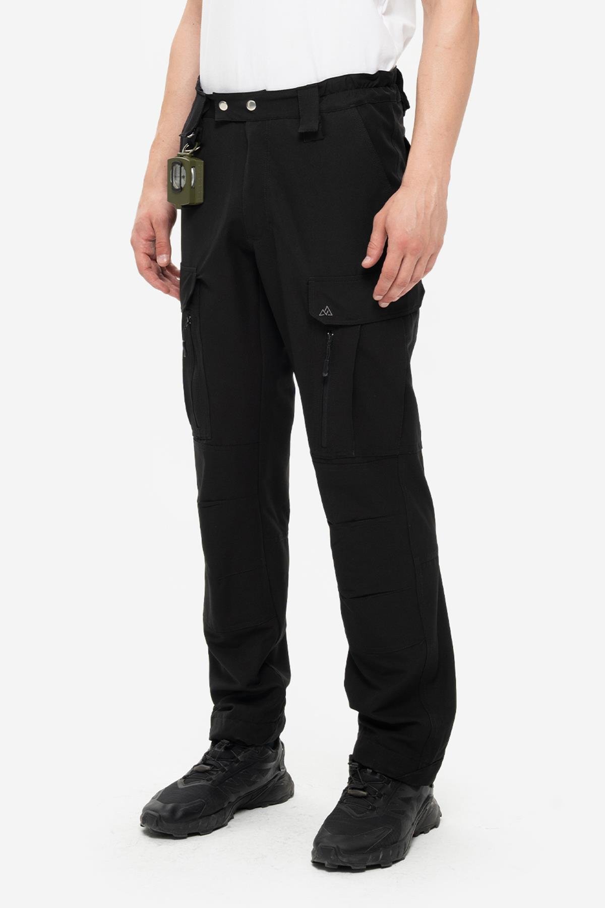 COMMAND ERKEK SİYAH PANTOLON