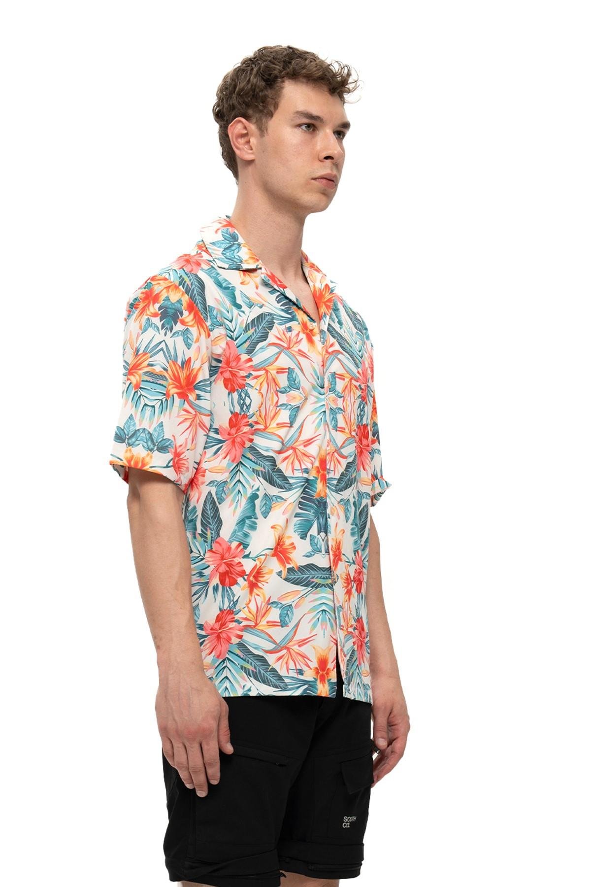 FLORAL GÖMLEK