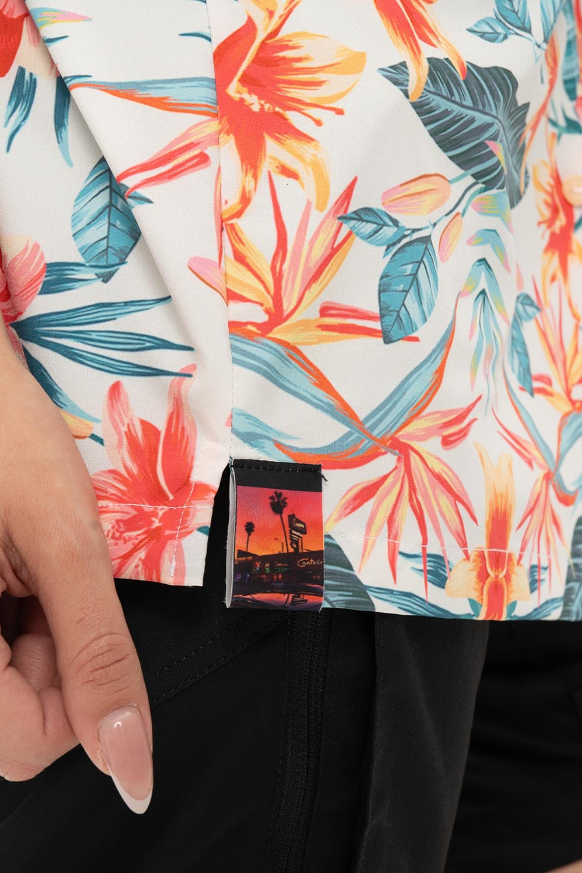 FLORAL GÖMLEK
