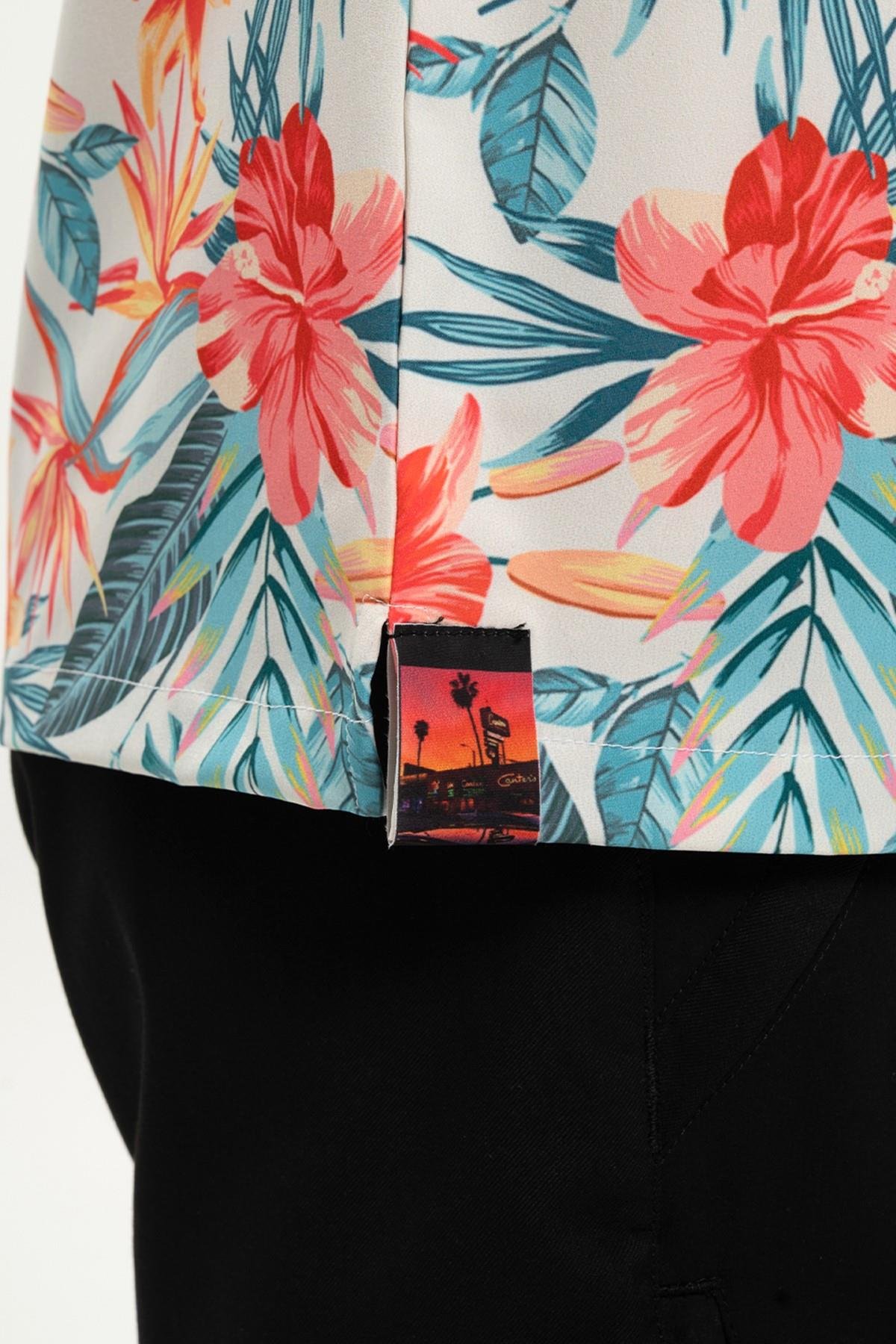 FLORAL GÖMLEK