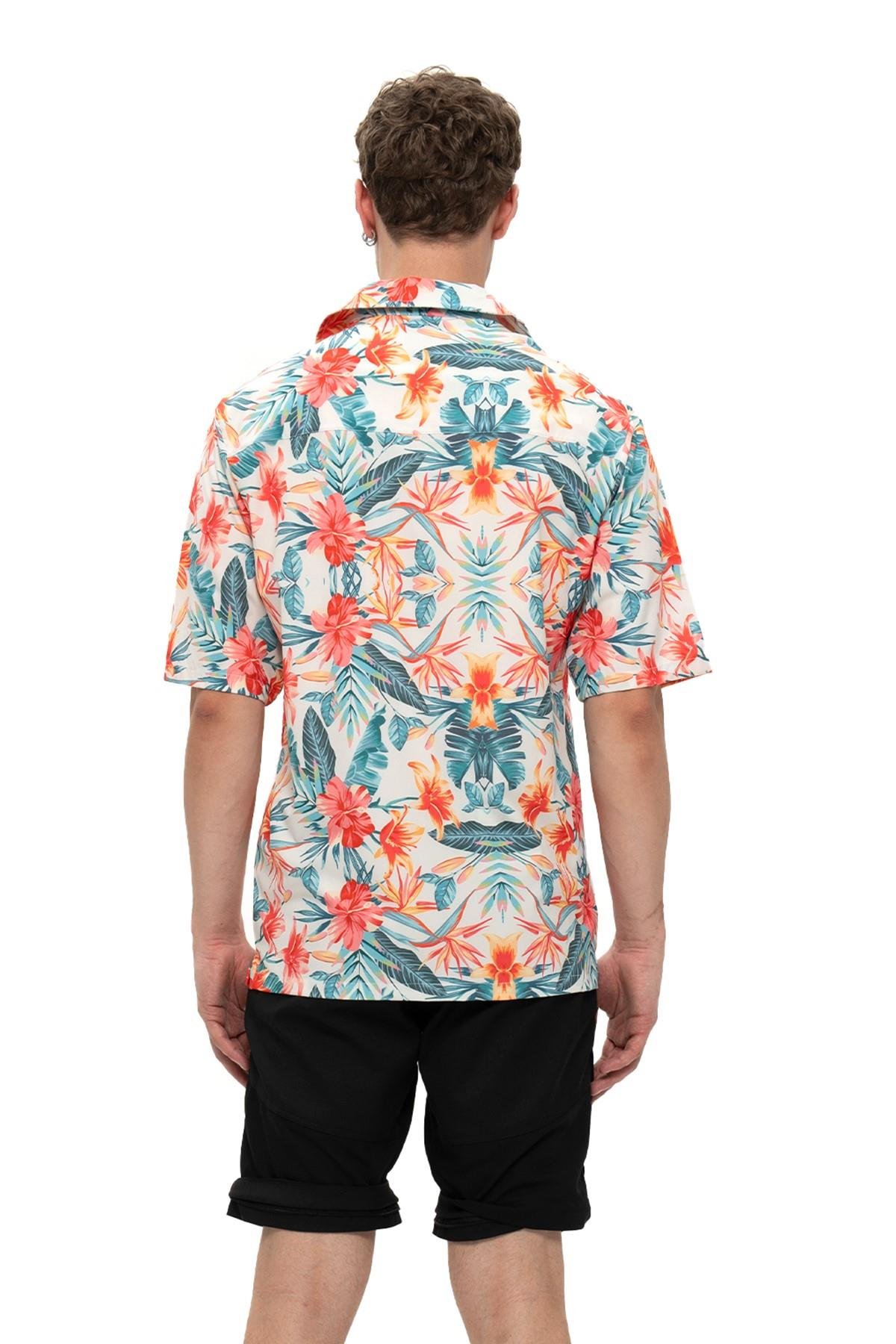 FLORAL GÖMLEK