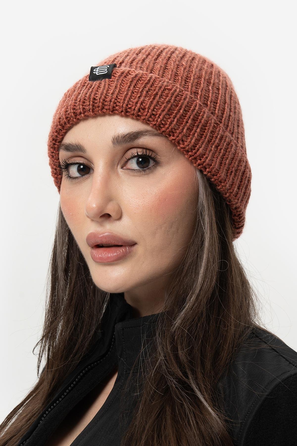 Sherpa Beanie Kardinal