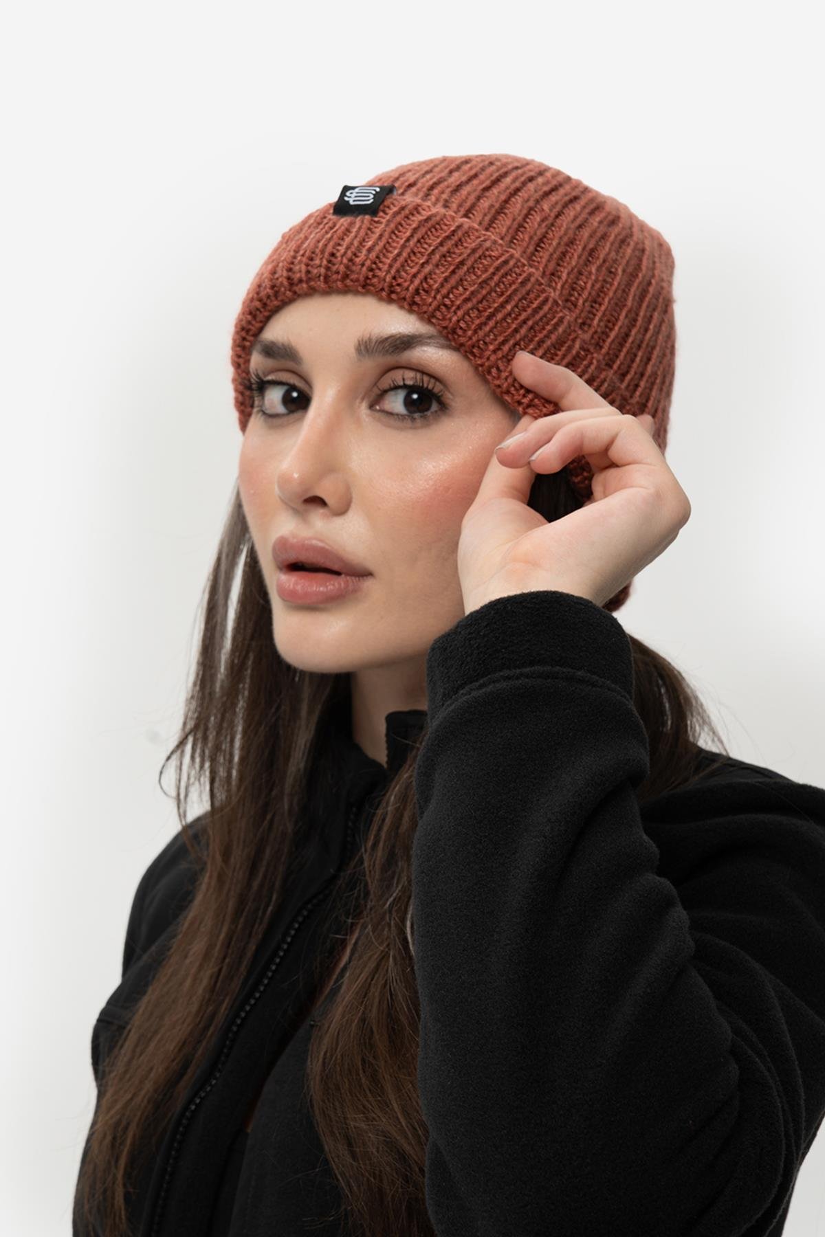 Sherpa Beanie Kardinal