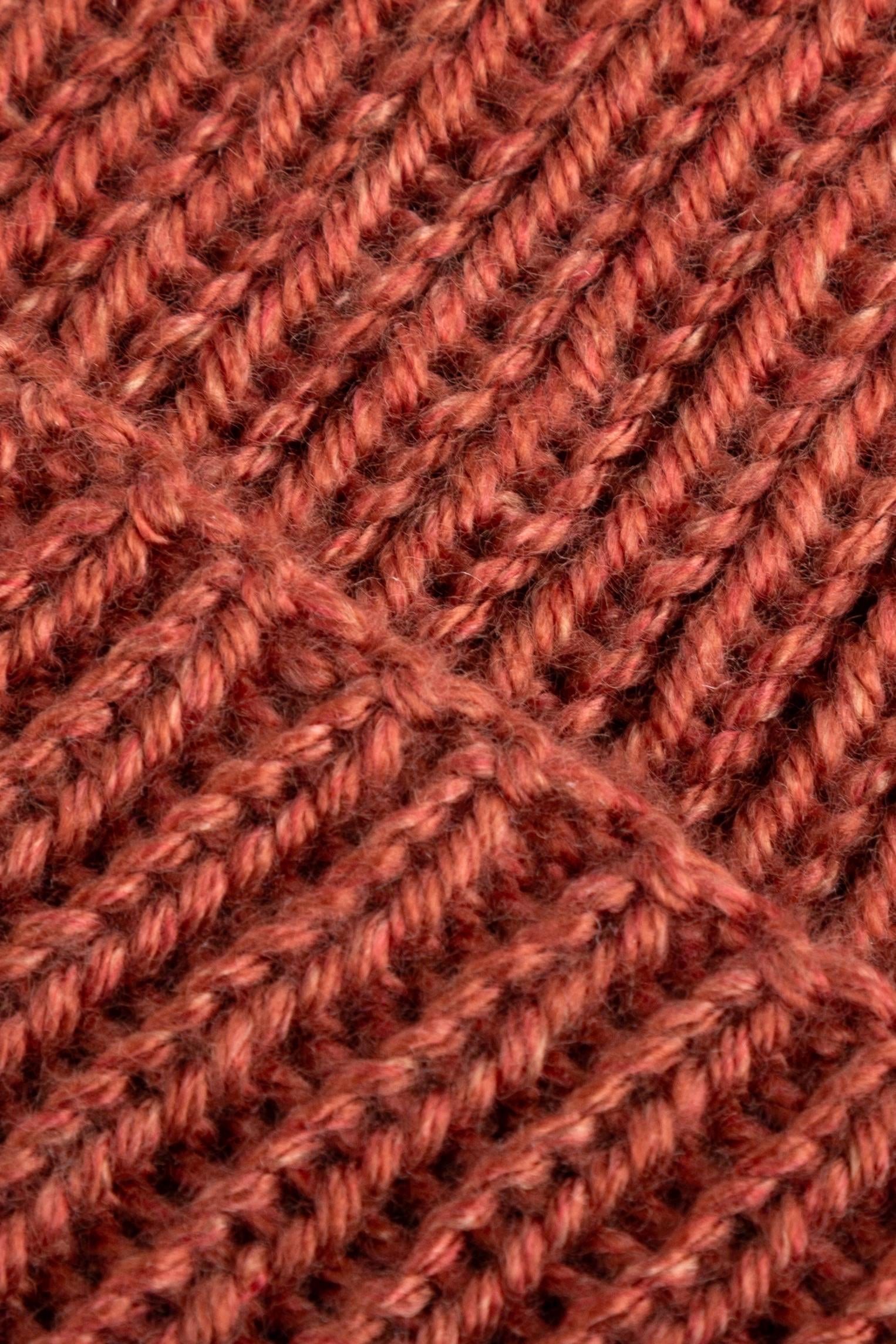 Sherpa Beanie Kardinal