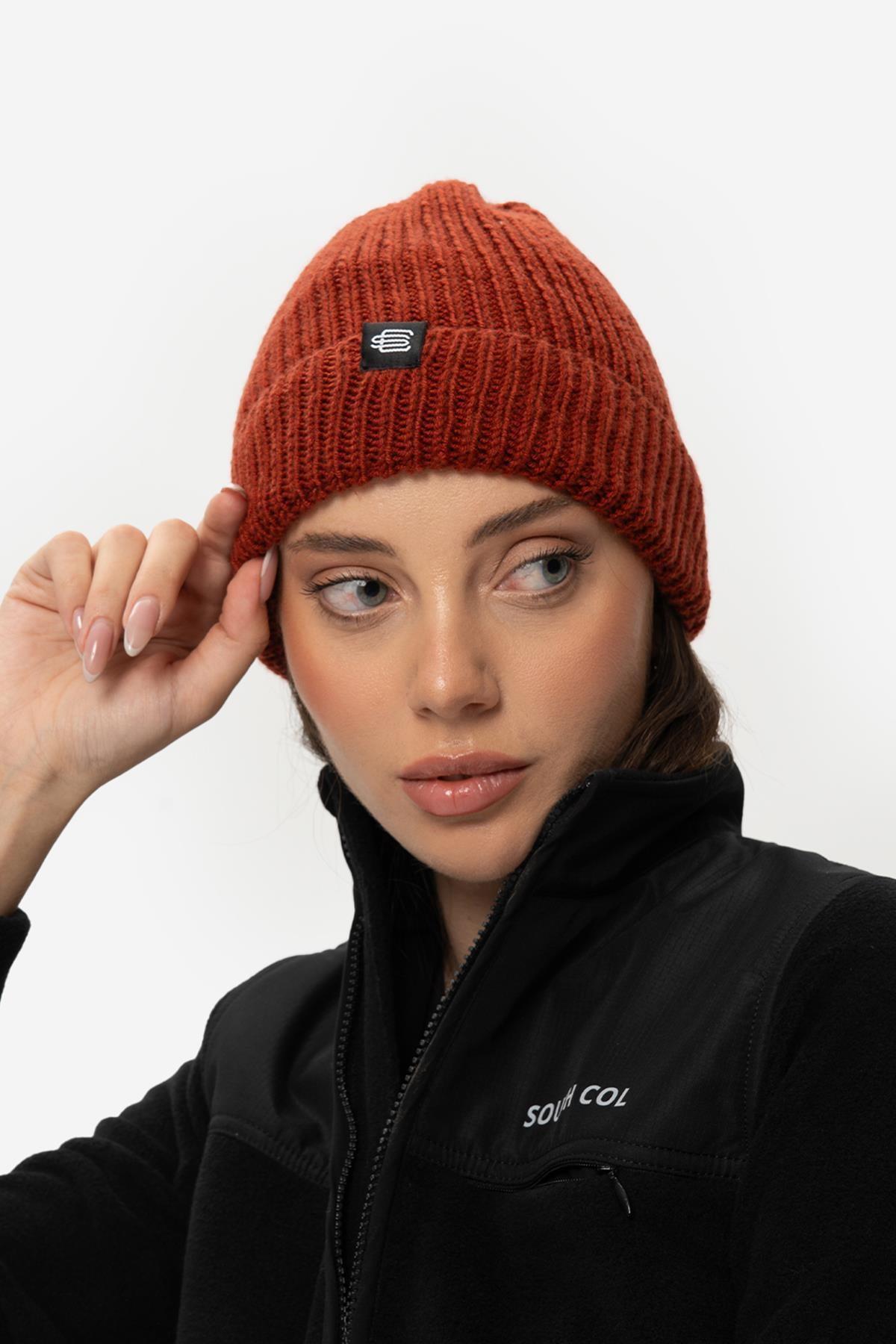 Sherpa Beanie Kİremit