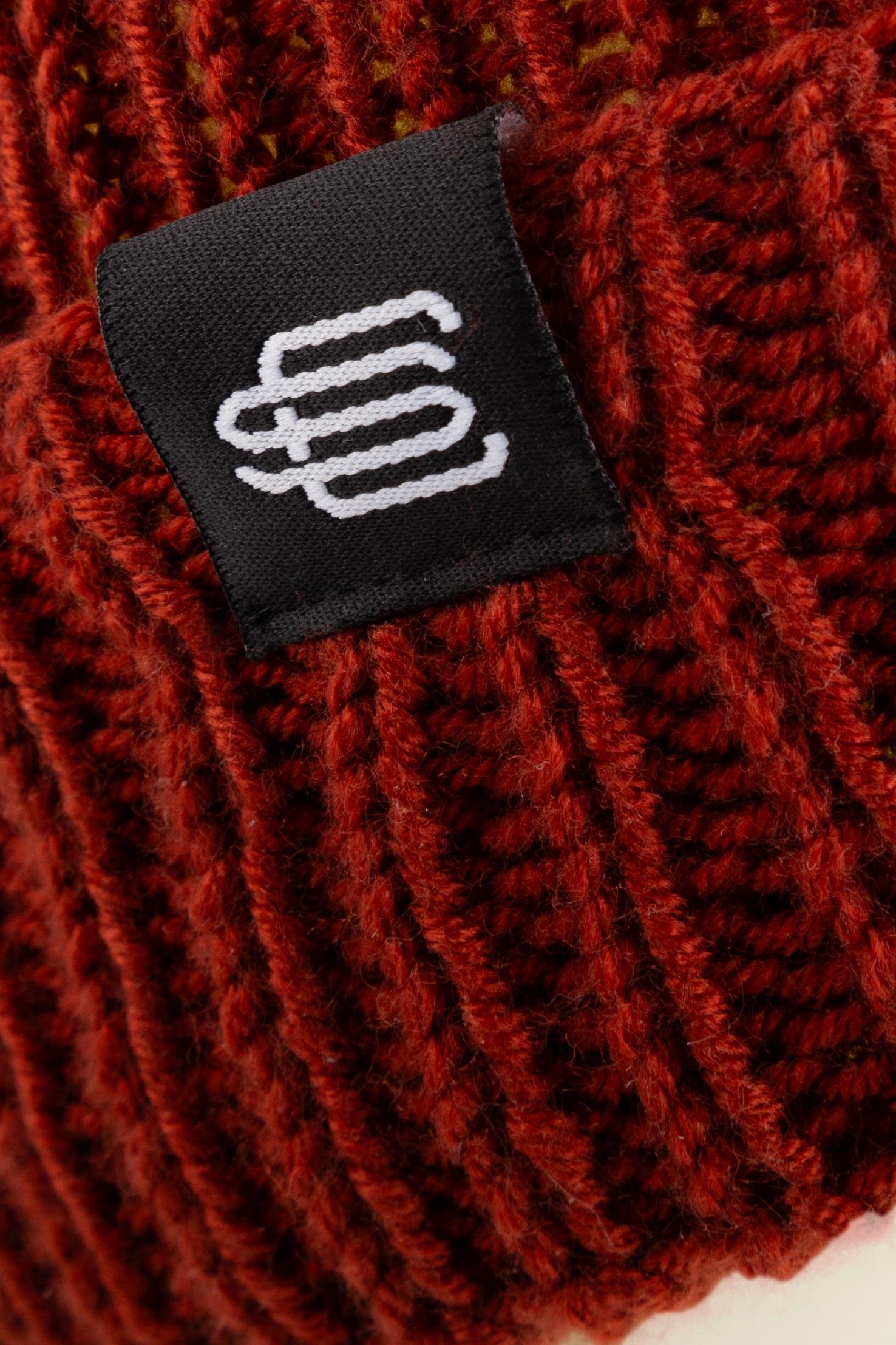 Sherpa Beanie Kiremit