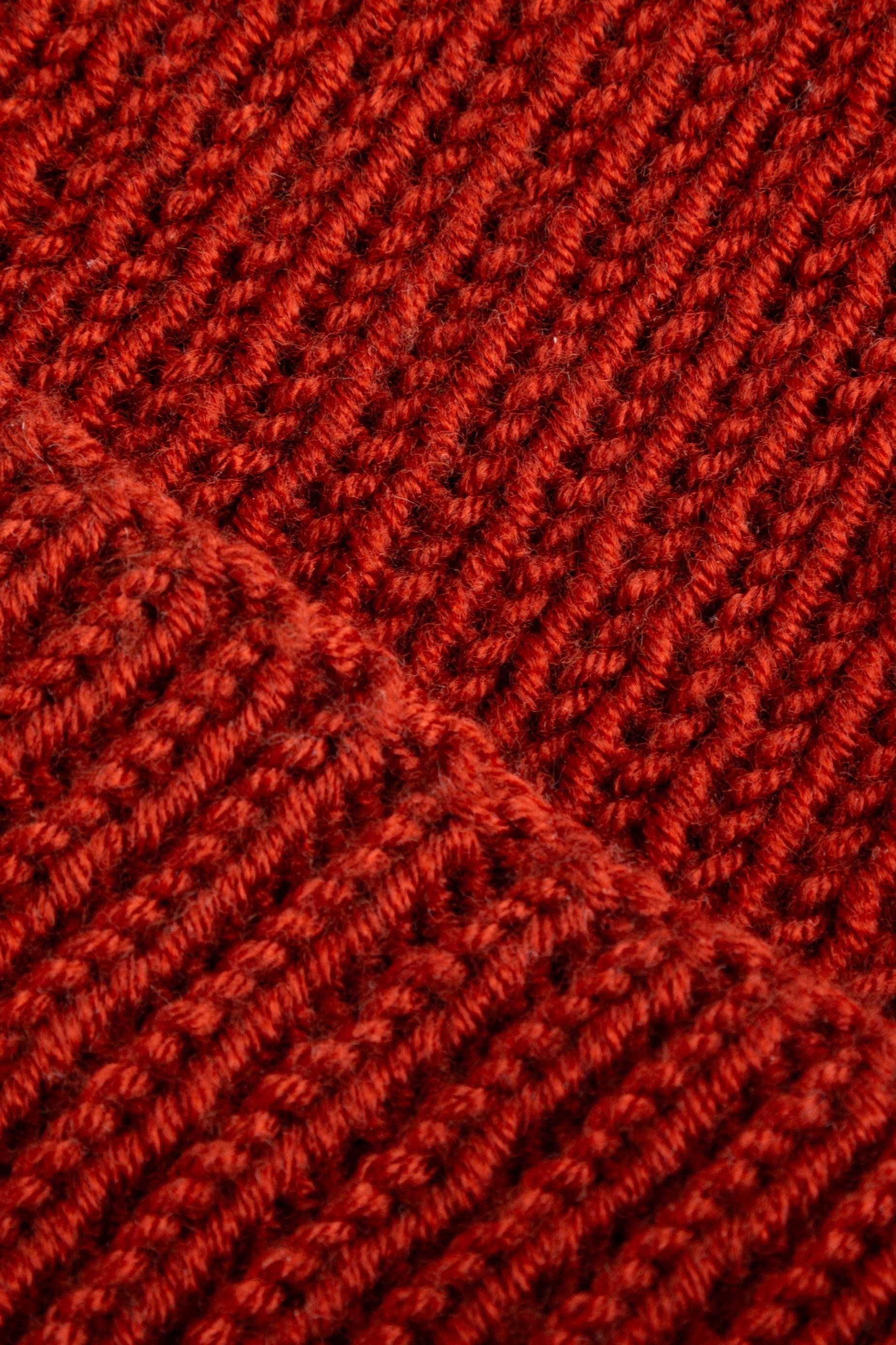 Sherpa Beanie Kiremit