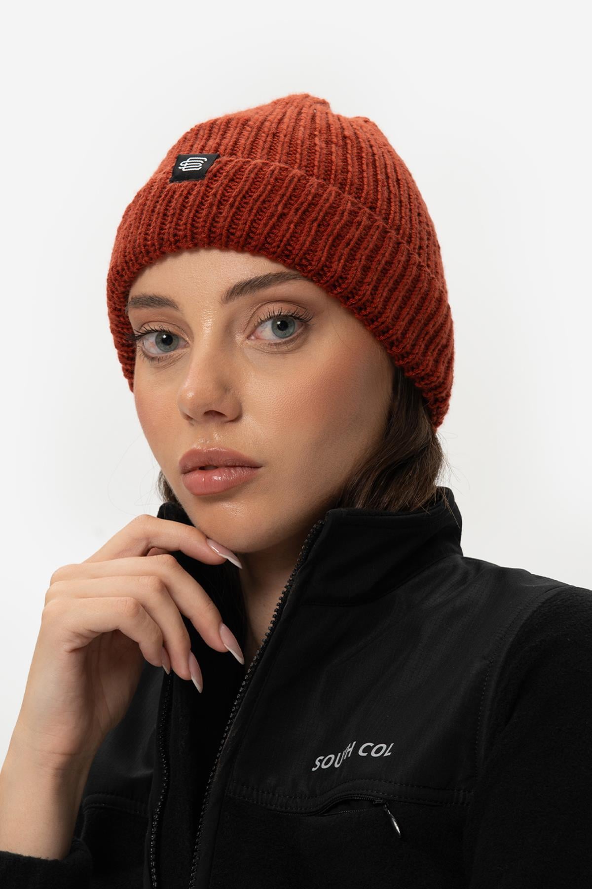Sherpa Beanie Kİremit