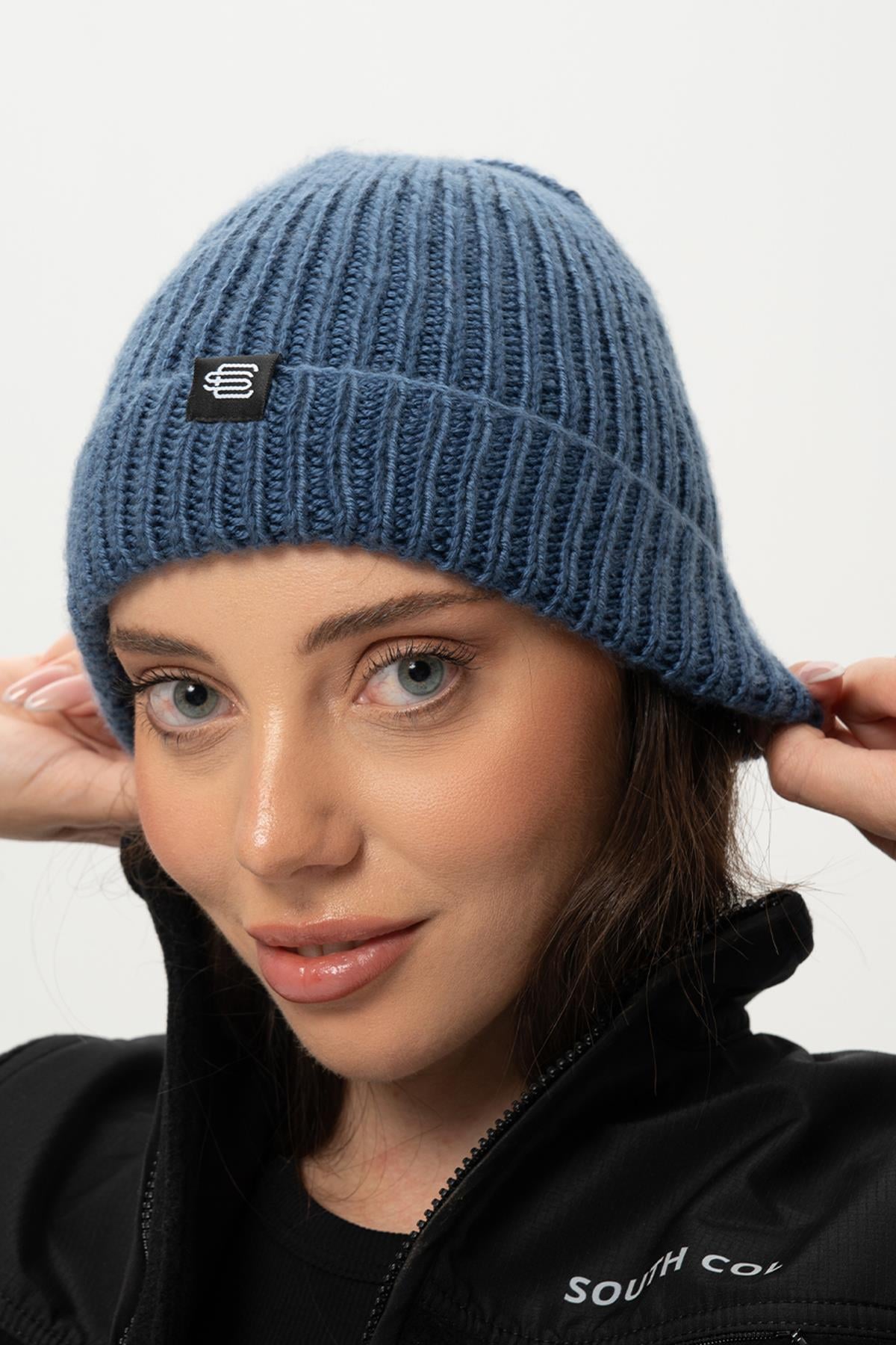 Sherpa Beanie Mavi