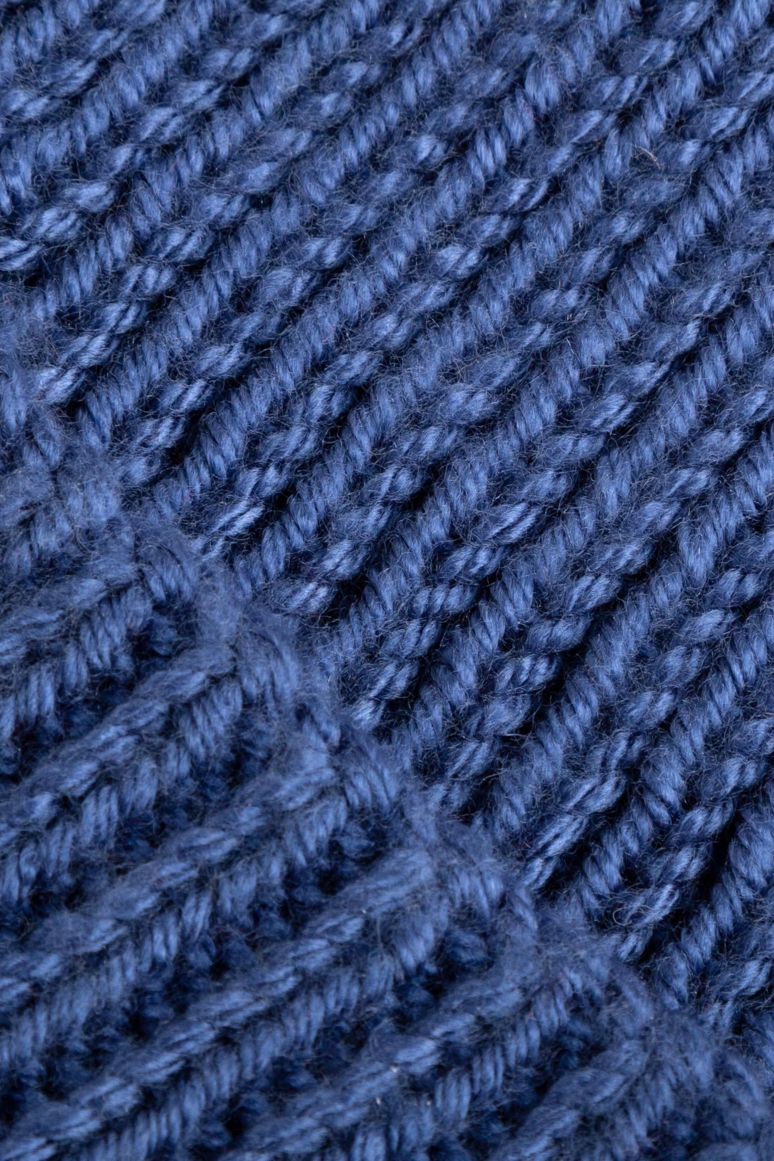 Sherpa Beanie Mavi