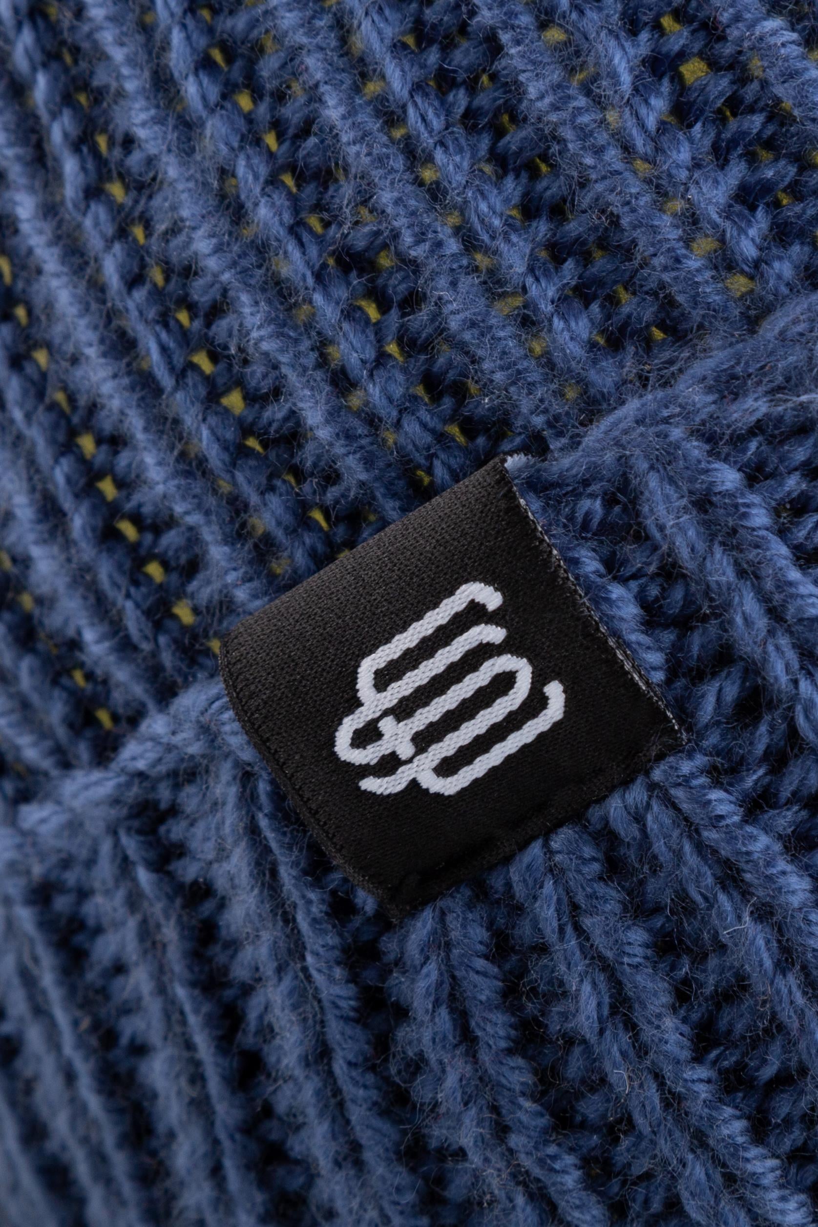 Sherpa Beanie Mavi